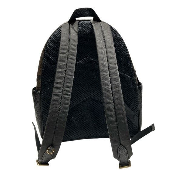 Coach Black Leather & Synthetic Backpack | OS Regular Coach Men main image 2