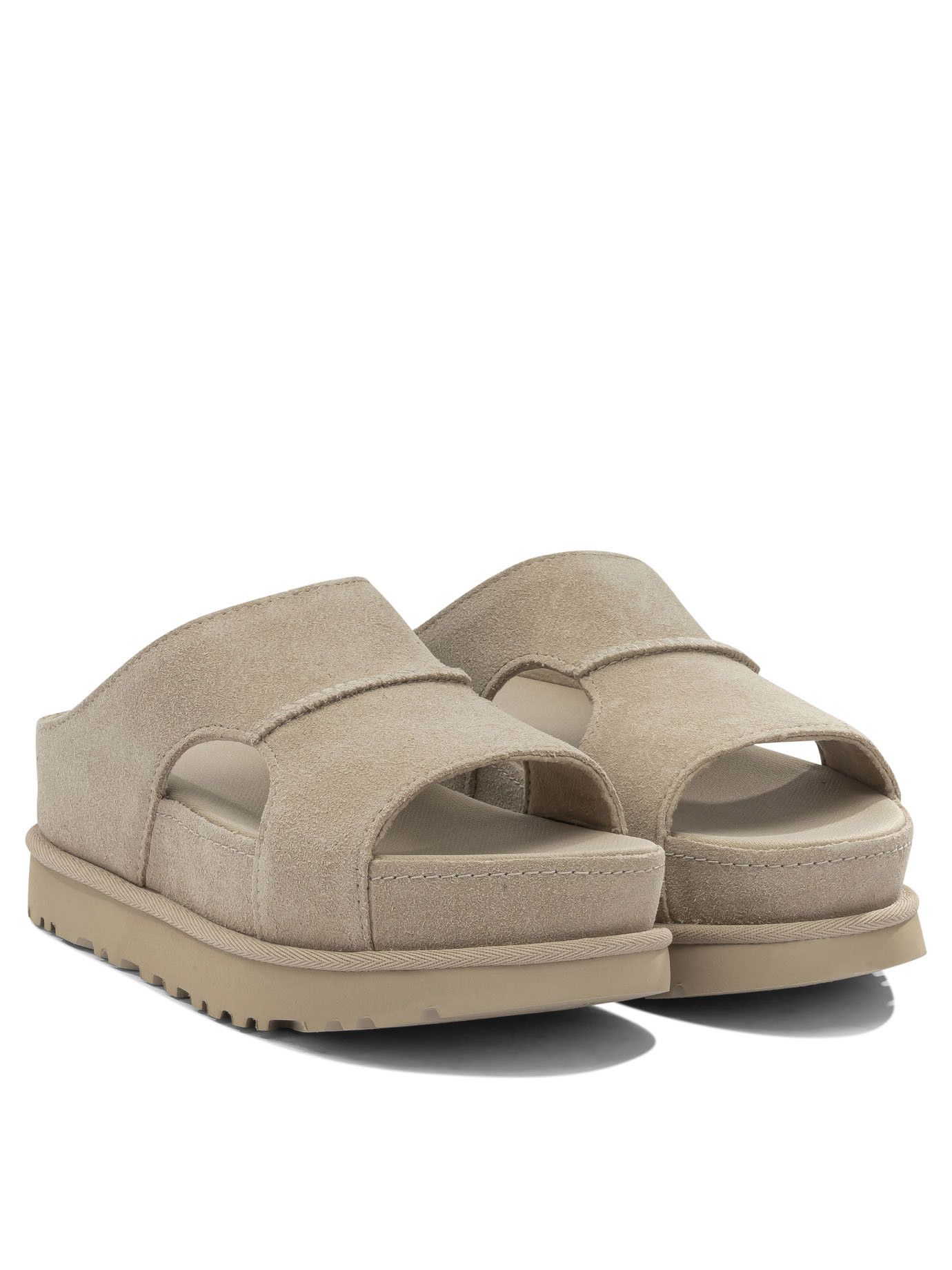 Ugg Goldenstar Hi Cutout Slides Size US 10 / IT 40 - 2 Thumbnail