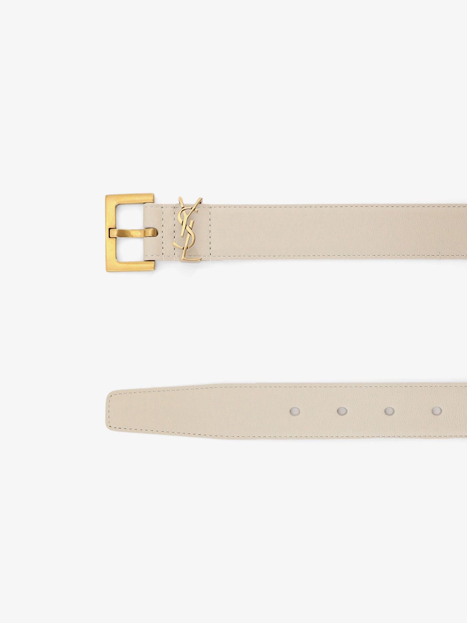Yves Saint Laurent Leather belt 75 - USA Tariffs Included Size ONE SIZE - 2 Thumbnail