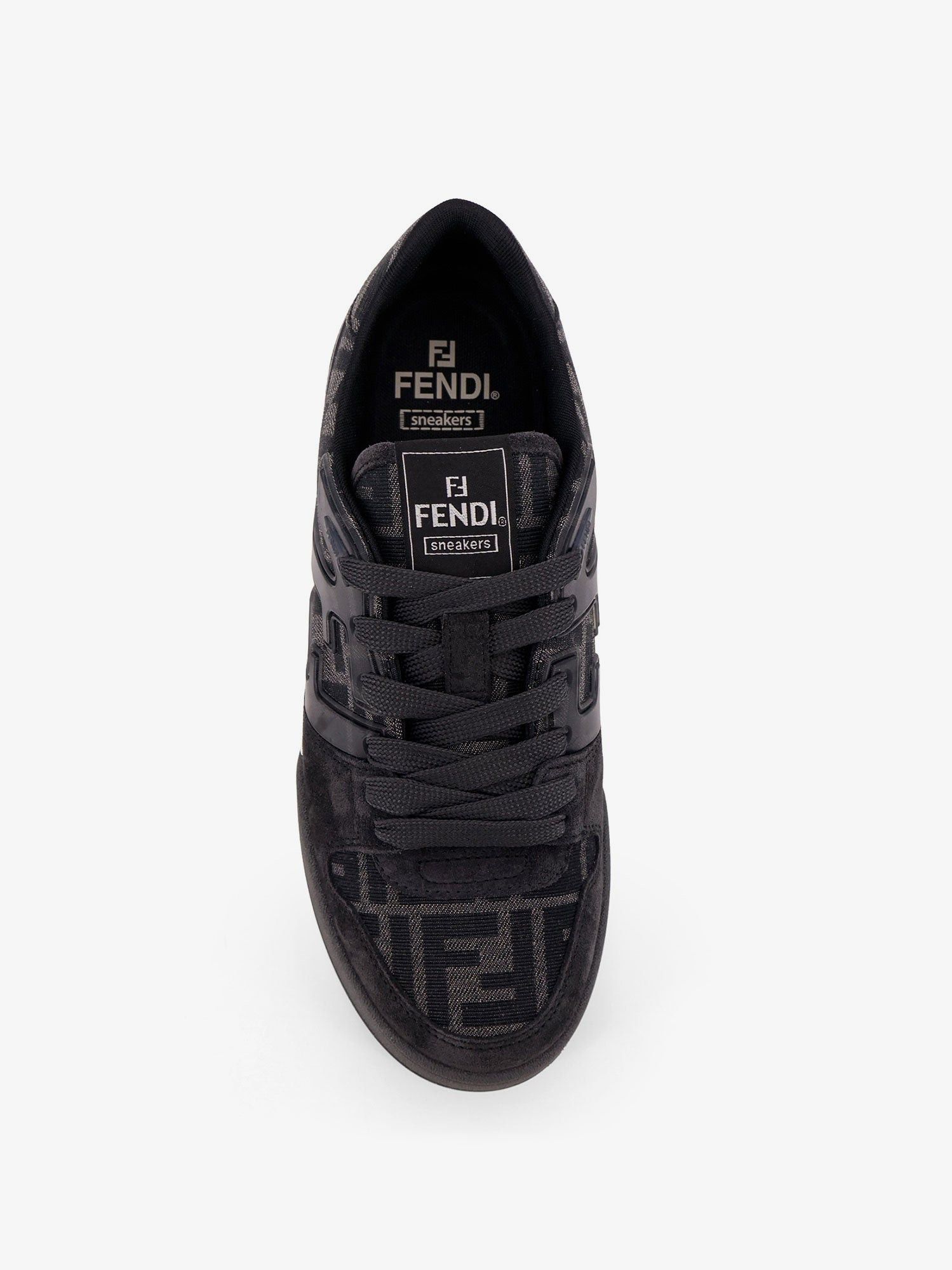 Fendi Fendi Match sneakers in FF jacquard fabric and suede UK 6 - USA Tariffs Included Size US 7 / EU 40 - 5 Thumbnail