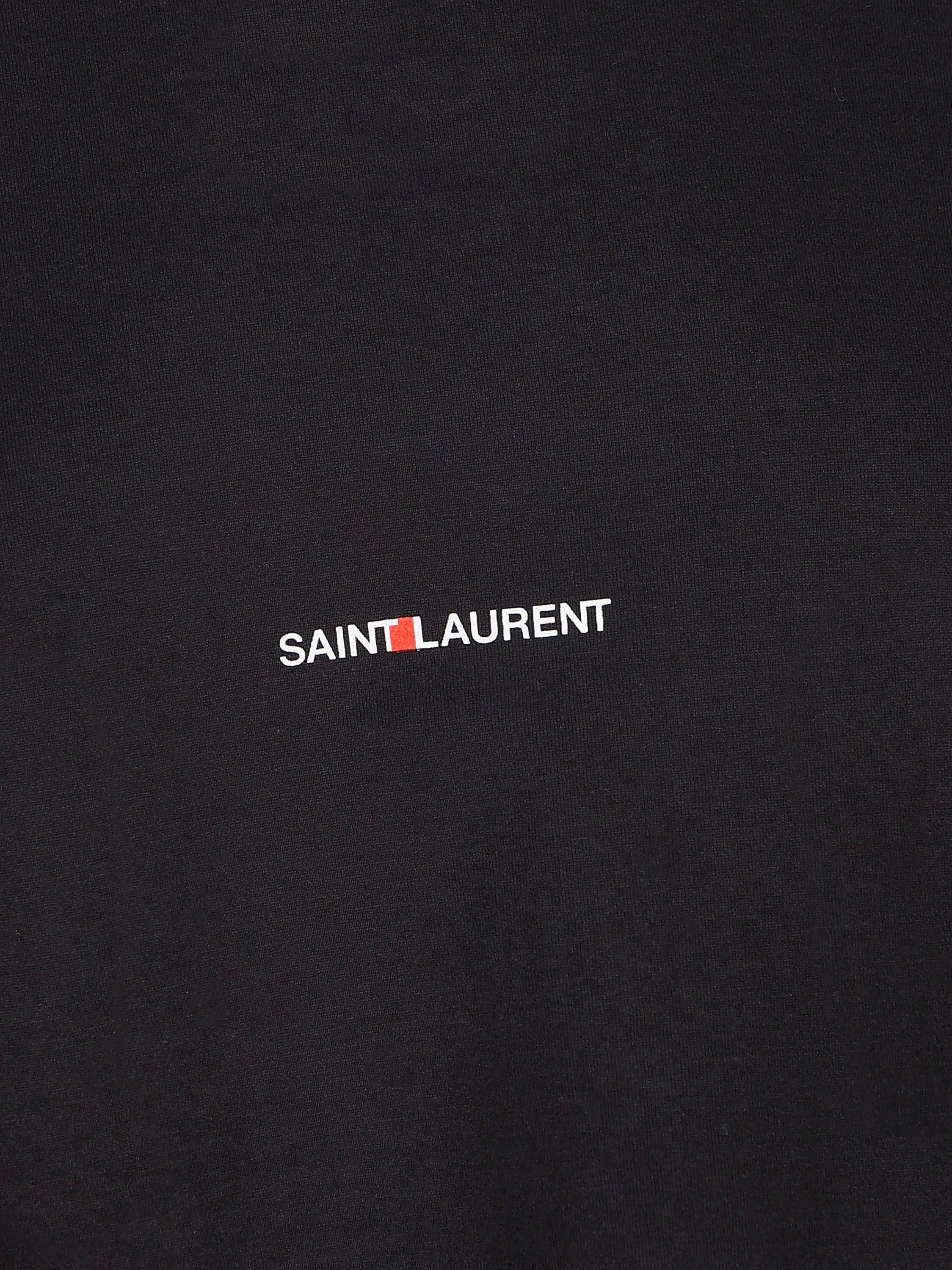 Saint Laurent Paris T-Shirt Size M / US 6-8 / IT 42-44 - 3 Thumbnail