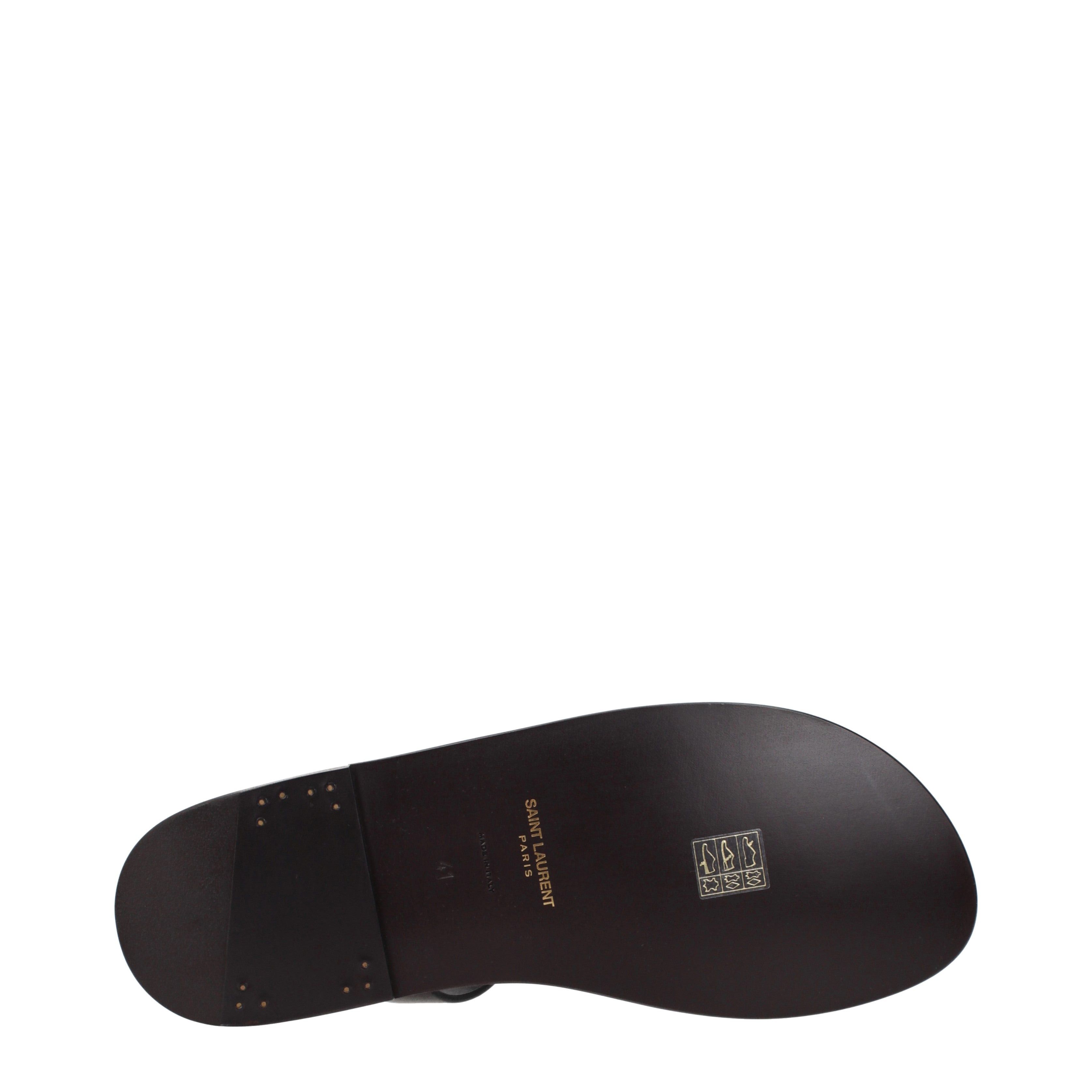 Saint Laurent Paris Flip Flops Size US 9 / EU 42 - 5 Thumbnail