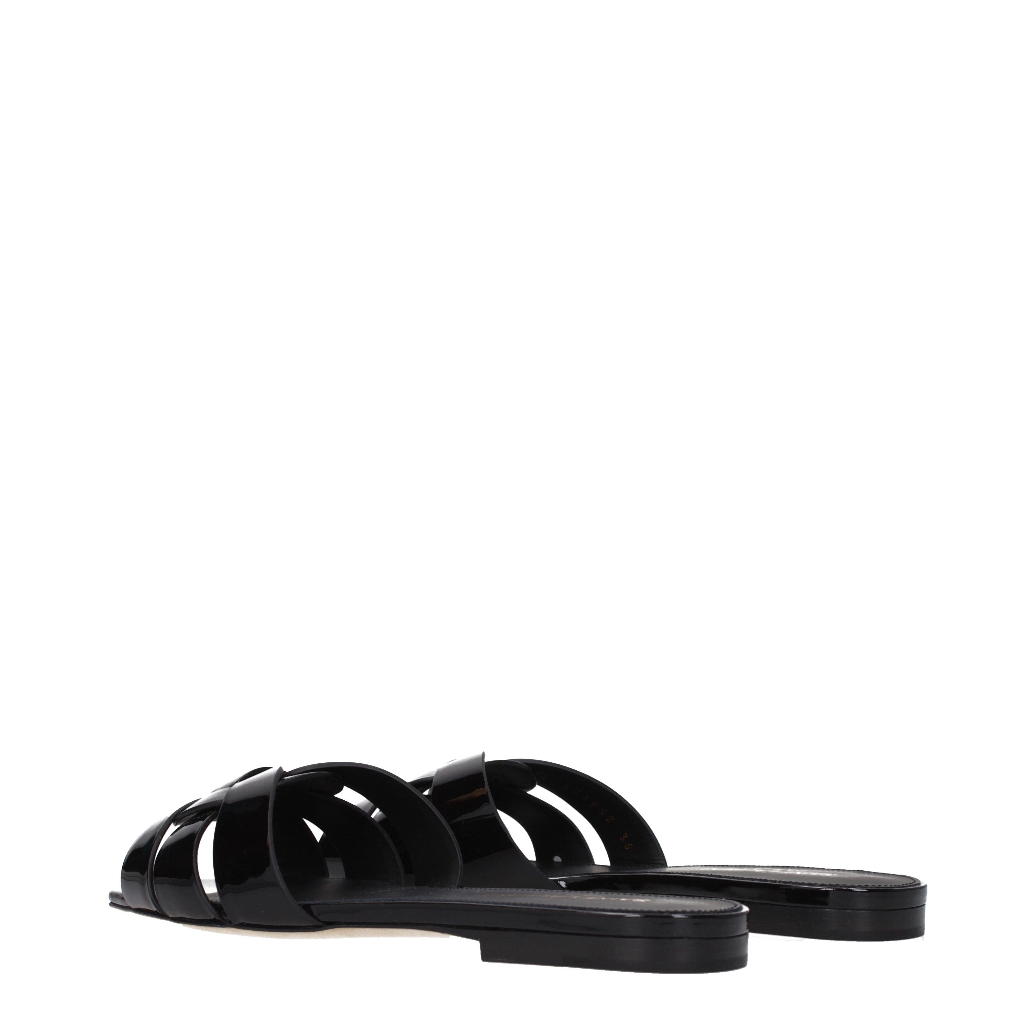 Saint Laurent Paris Slippers Size US 8 / IT 38 - 4 Thumbnail