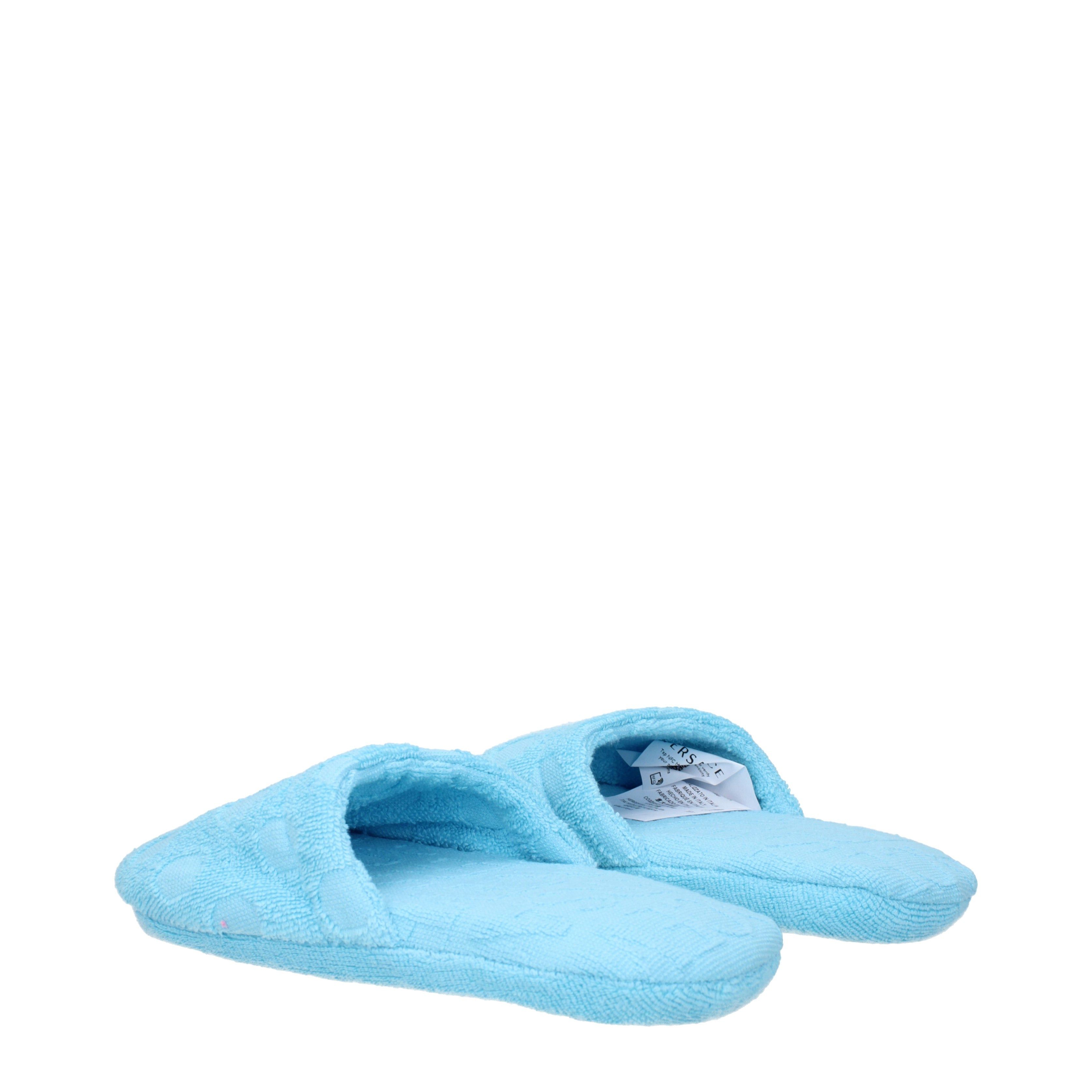 Versace Versace Slippers Women Cotton Heavenly Size ONE SIZE - 4 Thumbnail