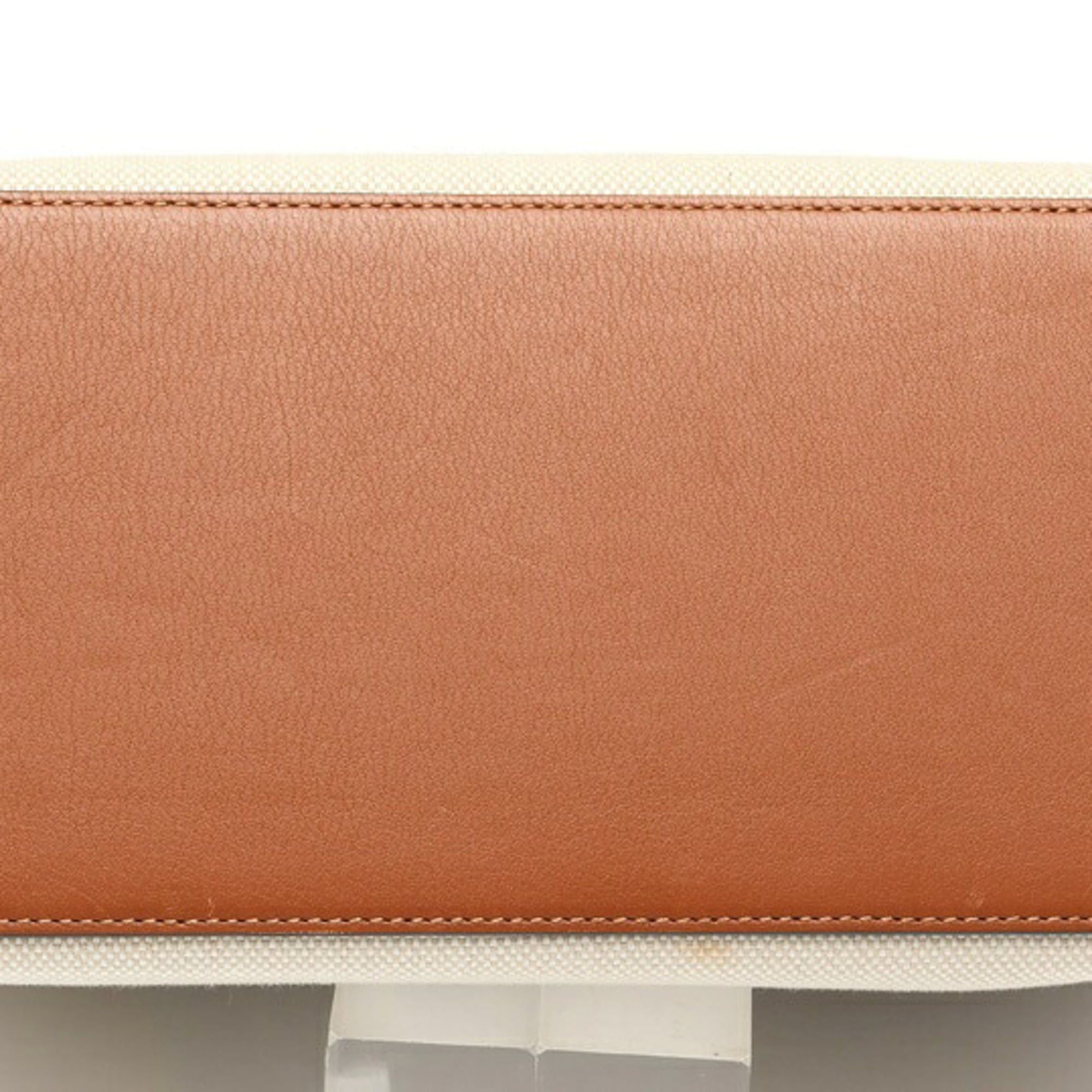 Loewe LOEWE Anagram Tote Bag Small A717S72X06 Ecru Tan S-159837 Size ONE SIZE - 8 Thumbnail