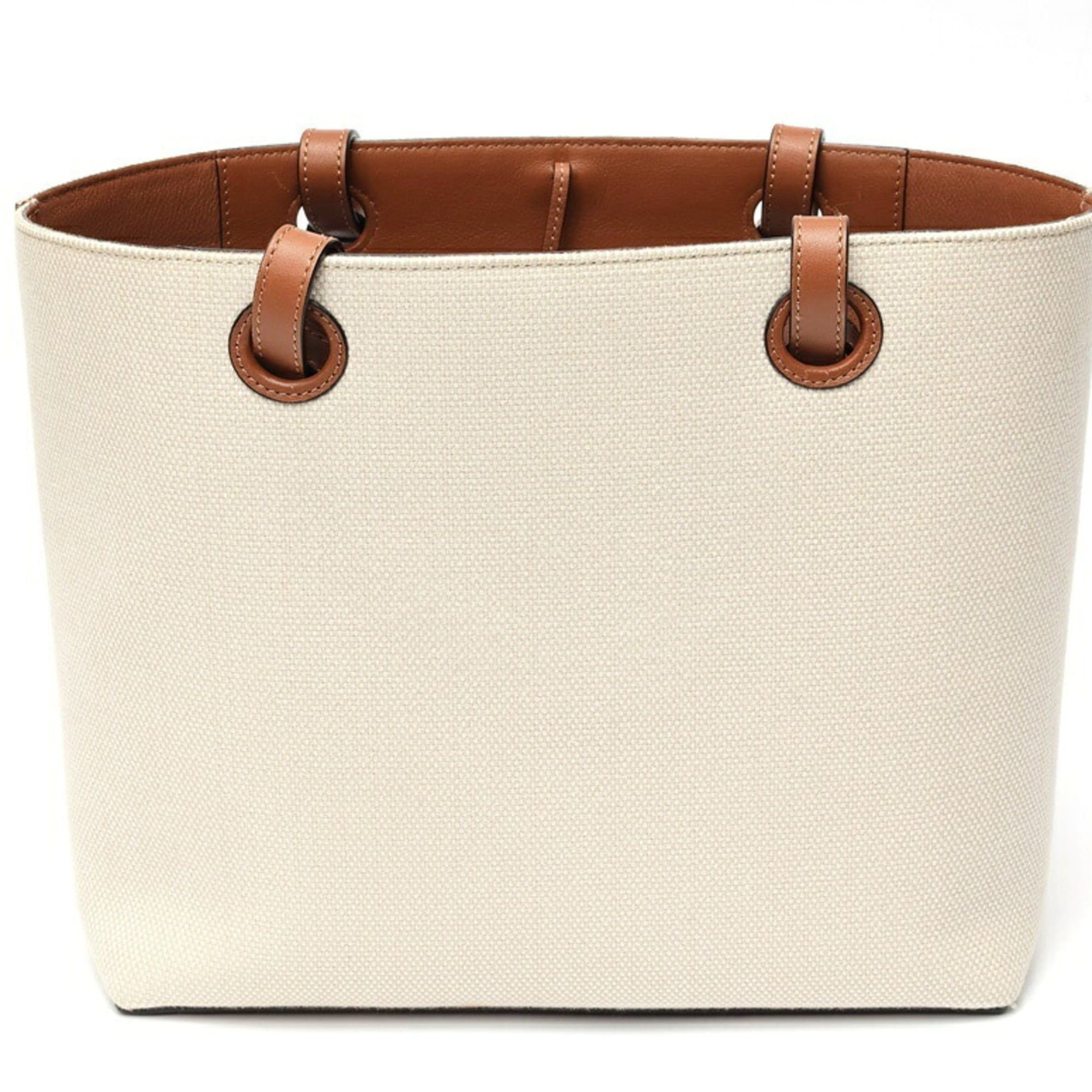 Loewe LOEWE Anagram Tote Bag Small A717S72X06 Ecru Tan S-159837 Size ONE SIZE - 3 Thumbnail