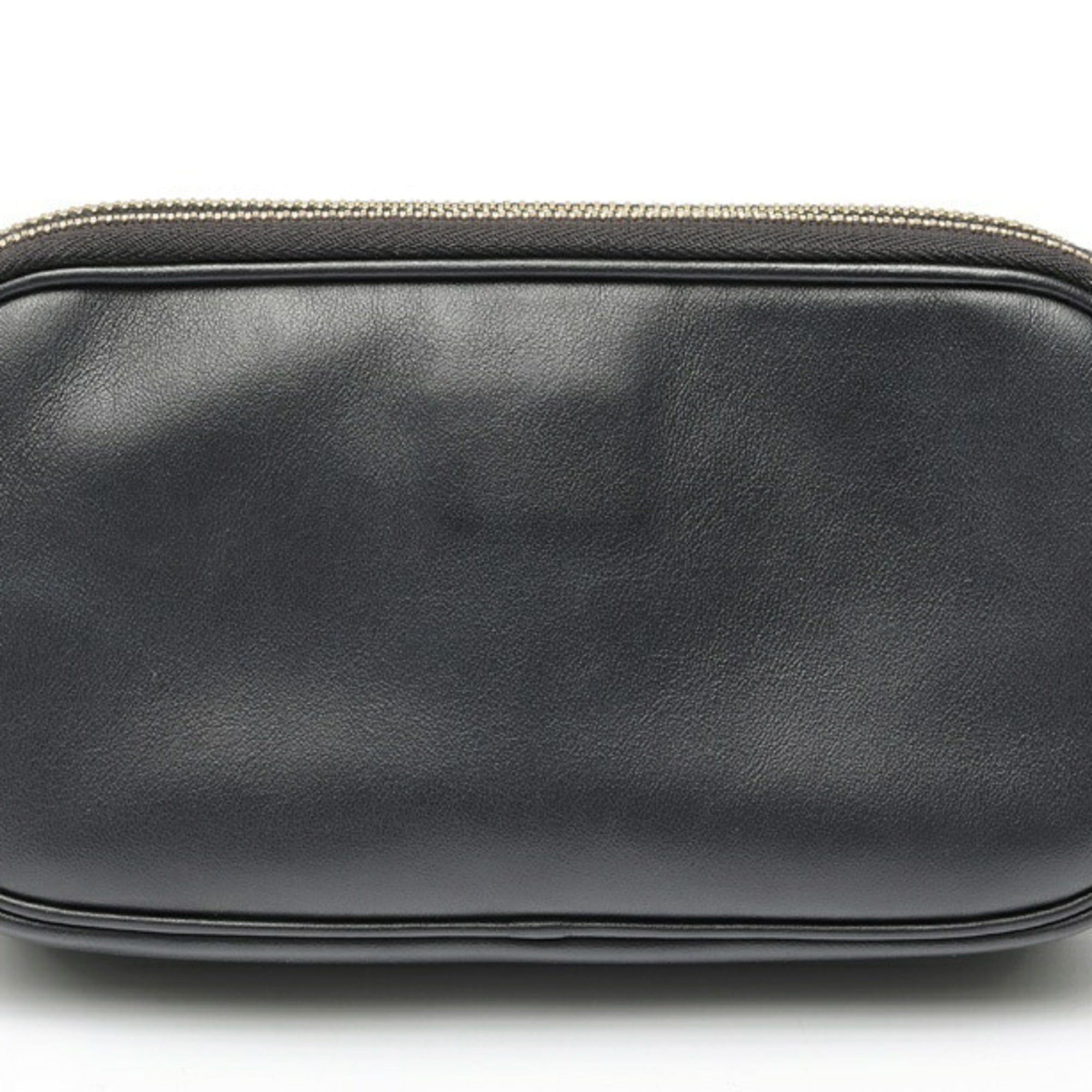 Fendi FENDI Easy Baguette Chain Shoulder Bag 8BS044 Leather Black S-159999 Size ONE SIZE - 3 Thumbnail