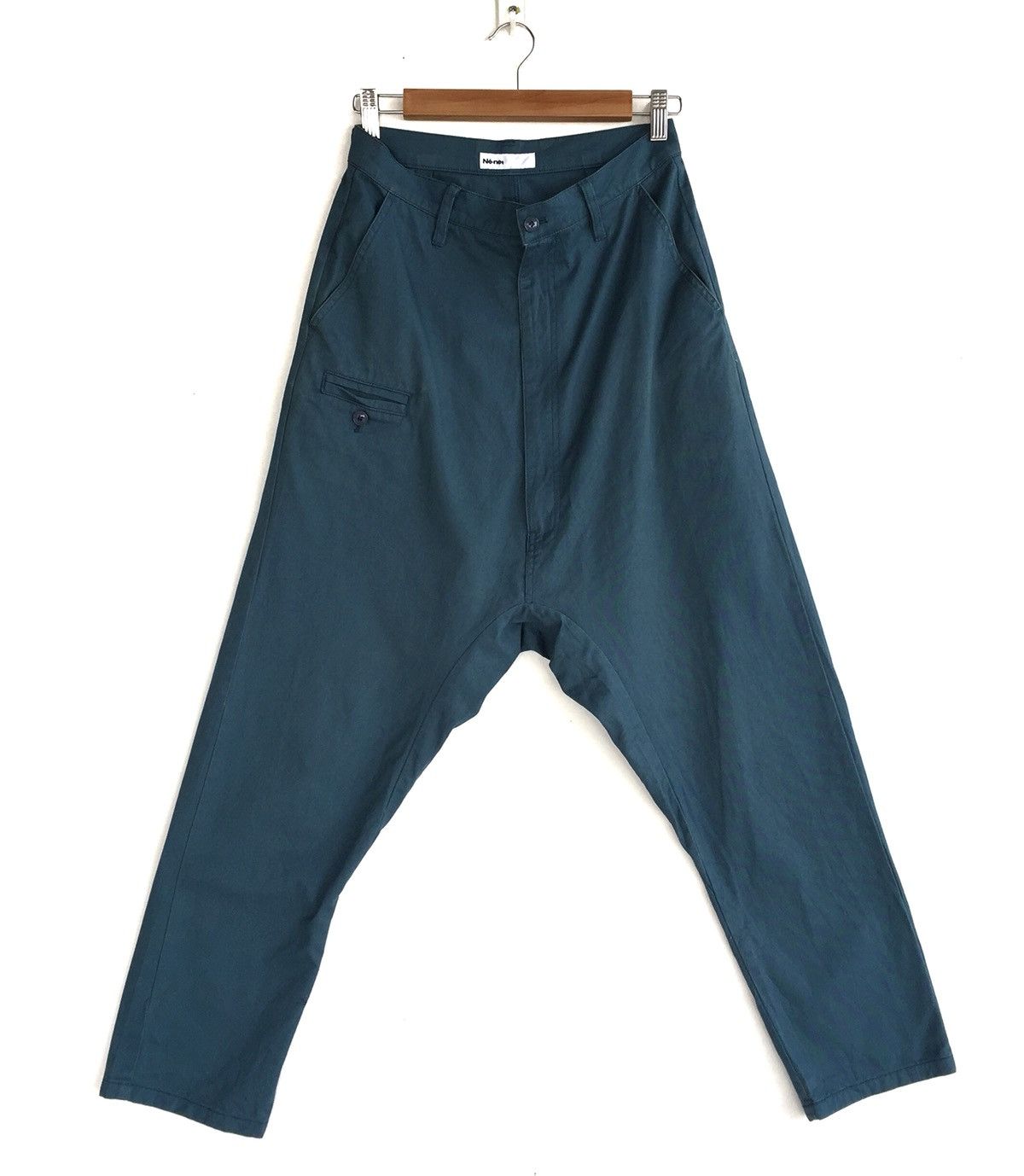 Ne-Net Ne-Net by Isse Miyake Crop Casual Pants Size US 28 / EU 44 - 2 Thumbnail