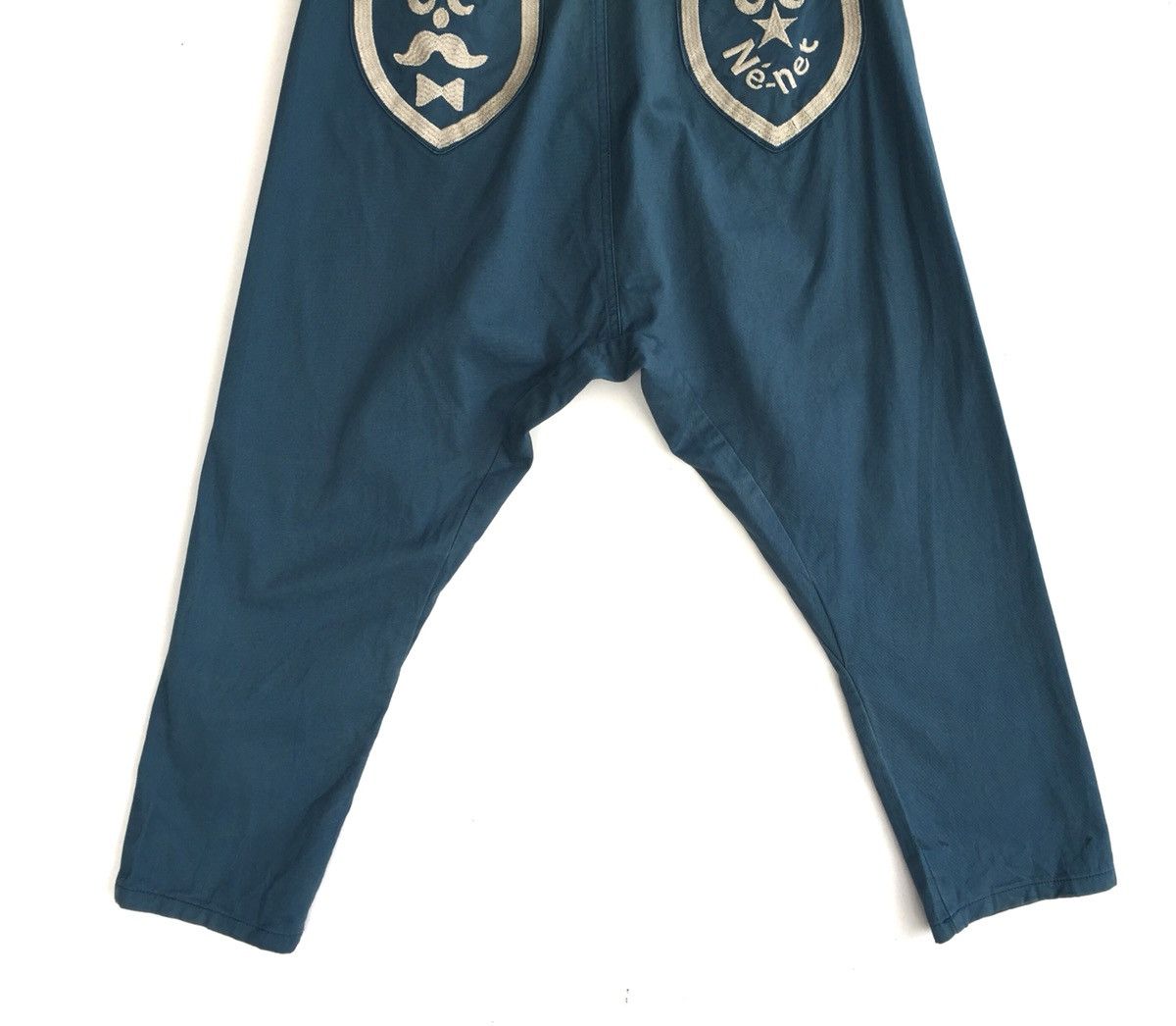 Ne-Net Ne-Net by Isse Miyake Crop Casual Pants Size US 28 / EU 44 - 4 Thumbnail