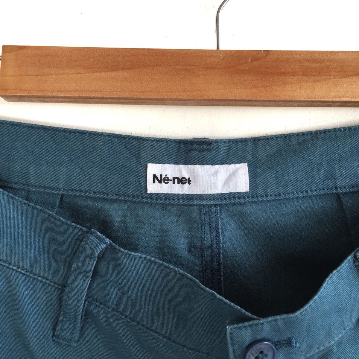 Ne-Net Ne-Net by Isse Miyake Crop Casual Pants Size US 28 / EU 44 - 10 Thumbnail