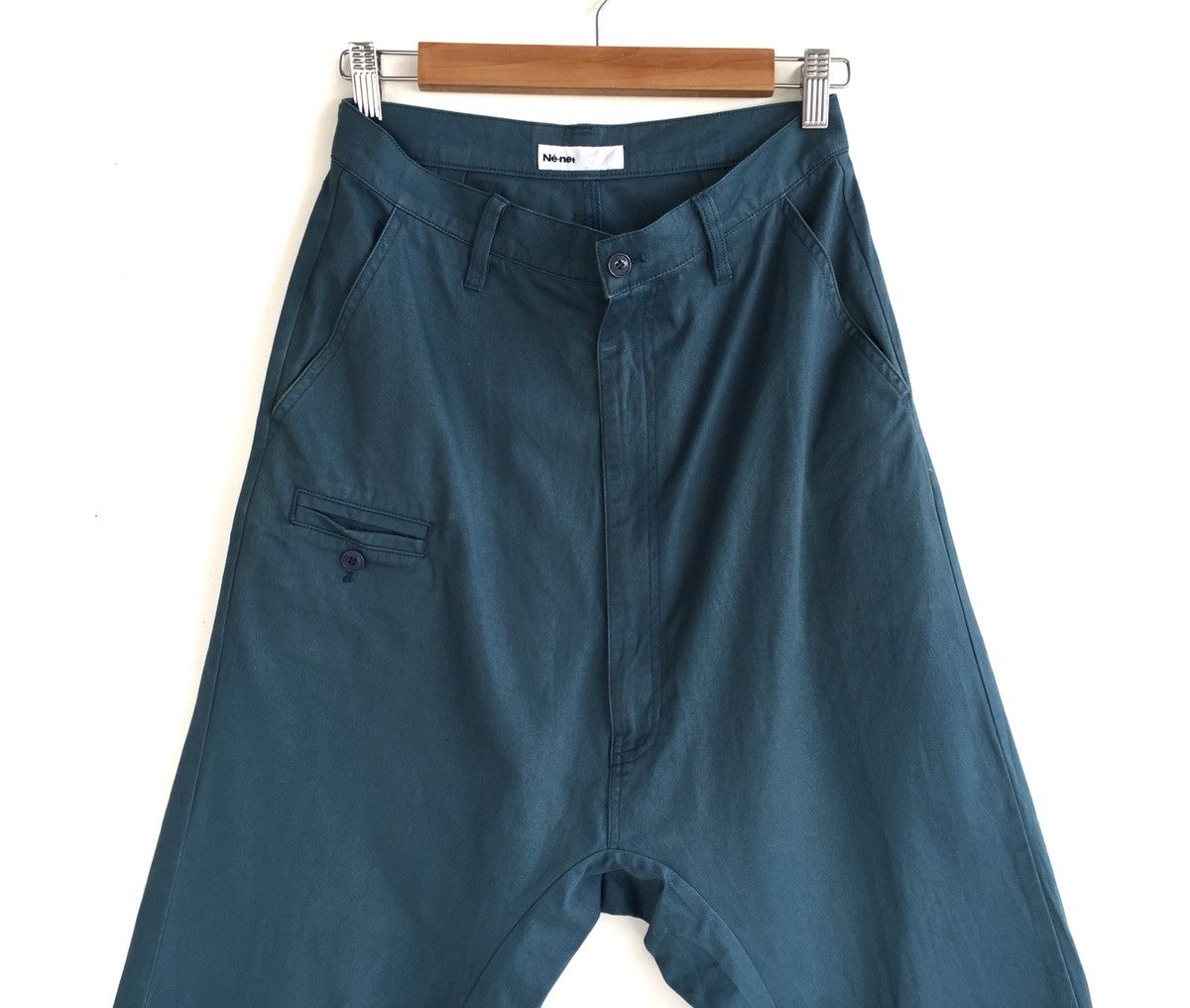 Ne-Net Ne-Net by Isse Miyake Crop Casual Pants Size US 28 / EU 44 - 6 Thumbnail