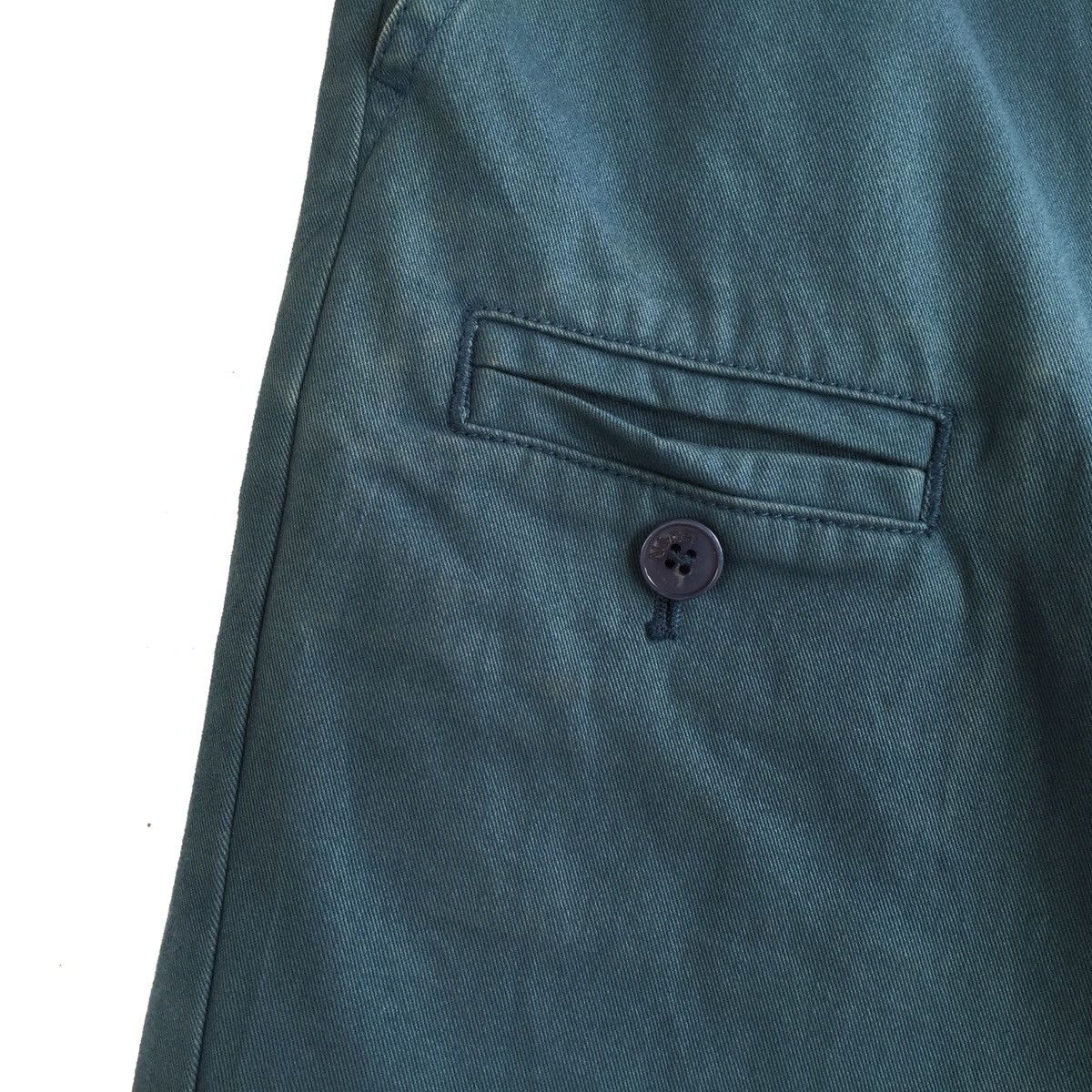 Ne-Net Ne-Net by Isse Miyake Crop Casual Pants Size US 28 / EU 44 - 8 Thumbnail