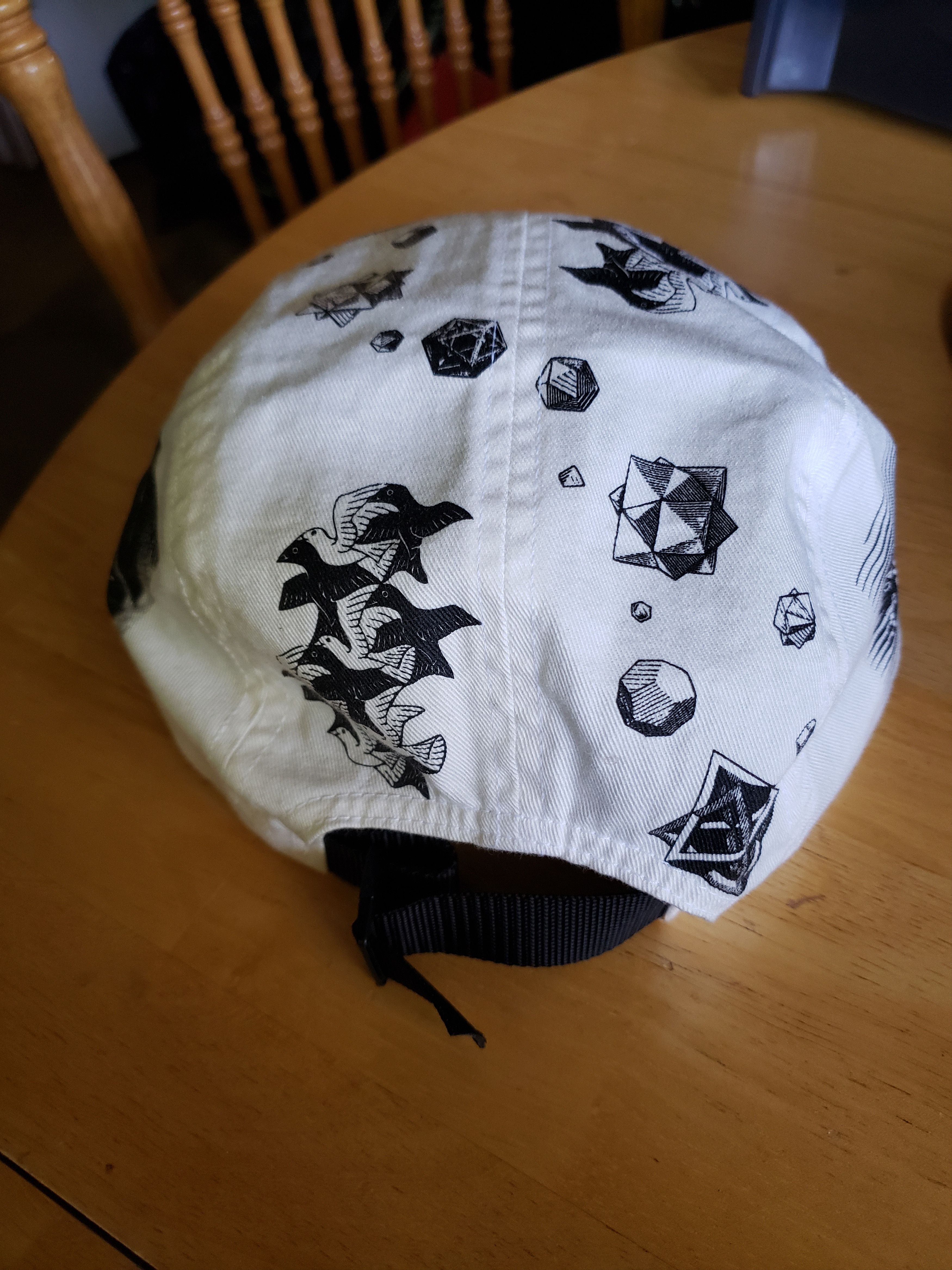 Supreme Mc Escher Camp cap White Size ONE SIZE - 3 Thumbnail