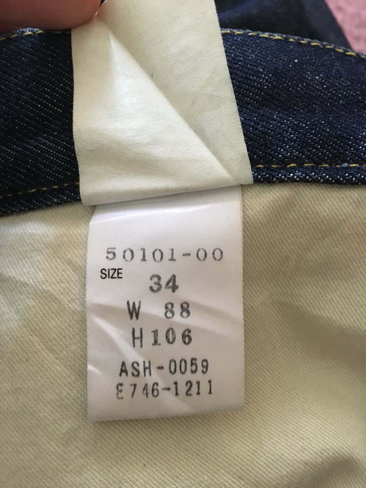 Schott Schott New York City Artistry Denim Streetwear Baggy Style Size US 34 / EU 50 - 11 Thumbnail