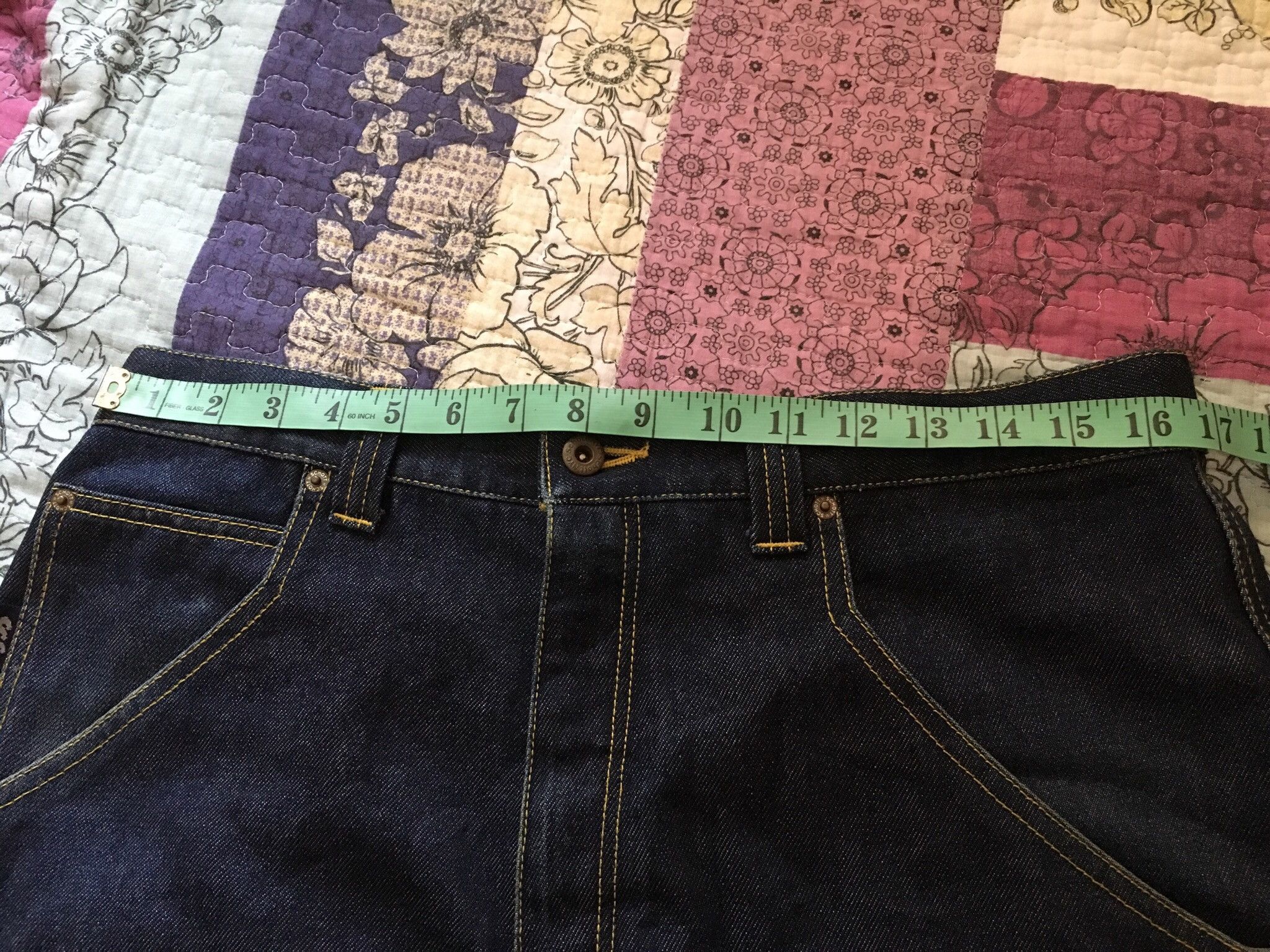 Schott Schott New York City Artistry Denim Streetwear Baggy Style Size US 34 / EU 50 - 8 Thumbnail