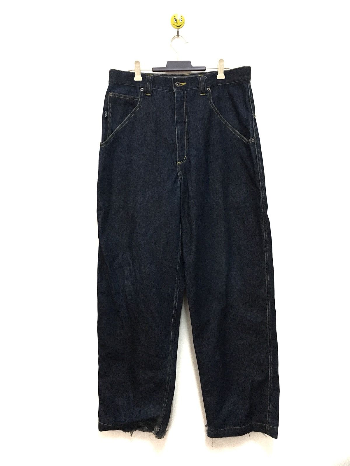 Schott Schott New York City Artistry Denim Streetwear Baggy Style Size US 34 / EU 50 - 1 Thumbnail