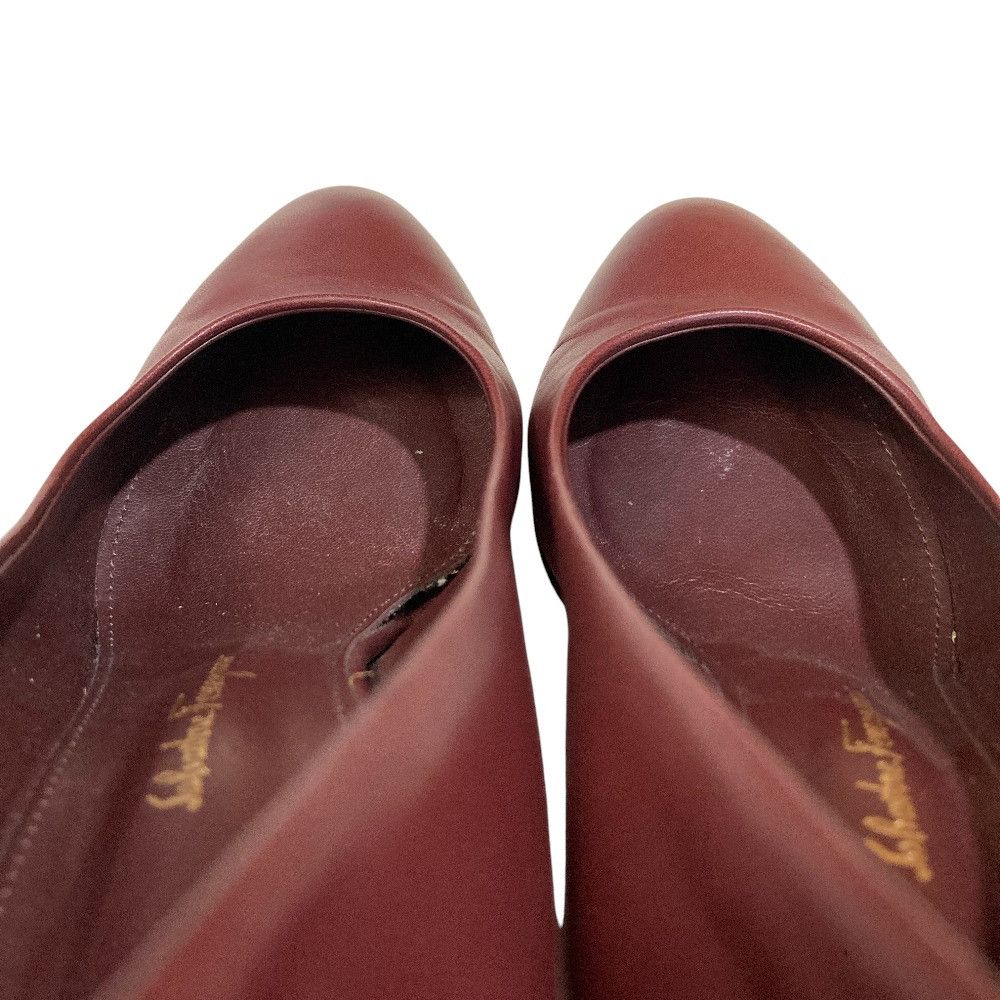 Salvatore Ferragamo Salvatore Ferragamo Salvatore Ferragamo Almond Toe Pumps Leather Shoes DUTY FREE for USA Size ONE SIZE - 16 Thumbnail