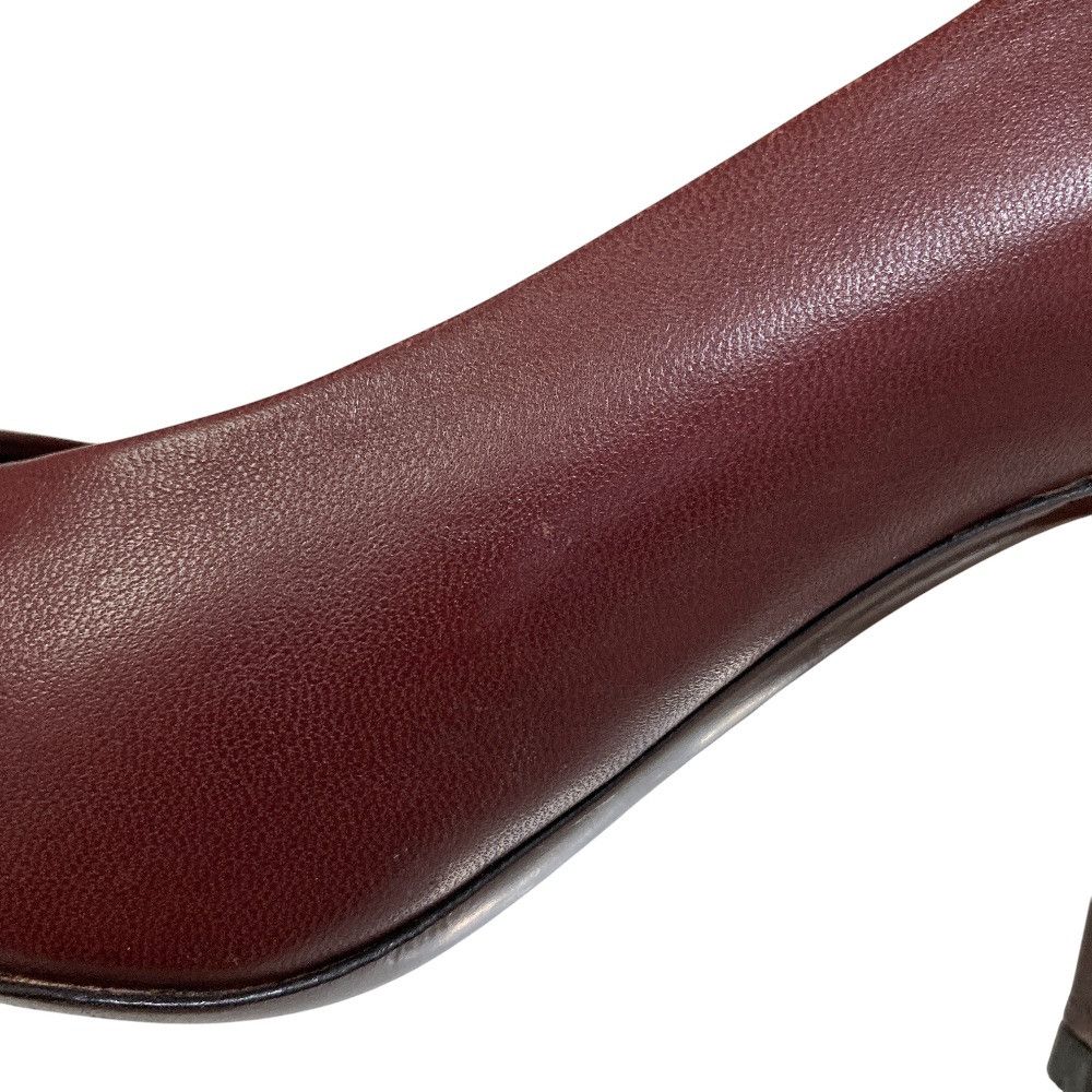 Salvatore Ferragamo Salvatore Ferragamo Salvatore Ferragamo Almond Toe Pumps Leather Shoes DUTY FREE for USA Size ONE SIZE - 8 Thumbnail