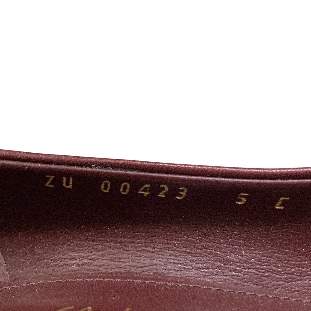Salvatore Ferragamo Salvatore Ferragamo Salvatore Ferragamo Almond Toe Pumps Leather Shoes DUTY FREE for USA Size ONE SIZE - 19 Thumbnail