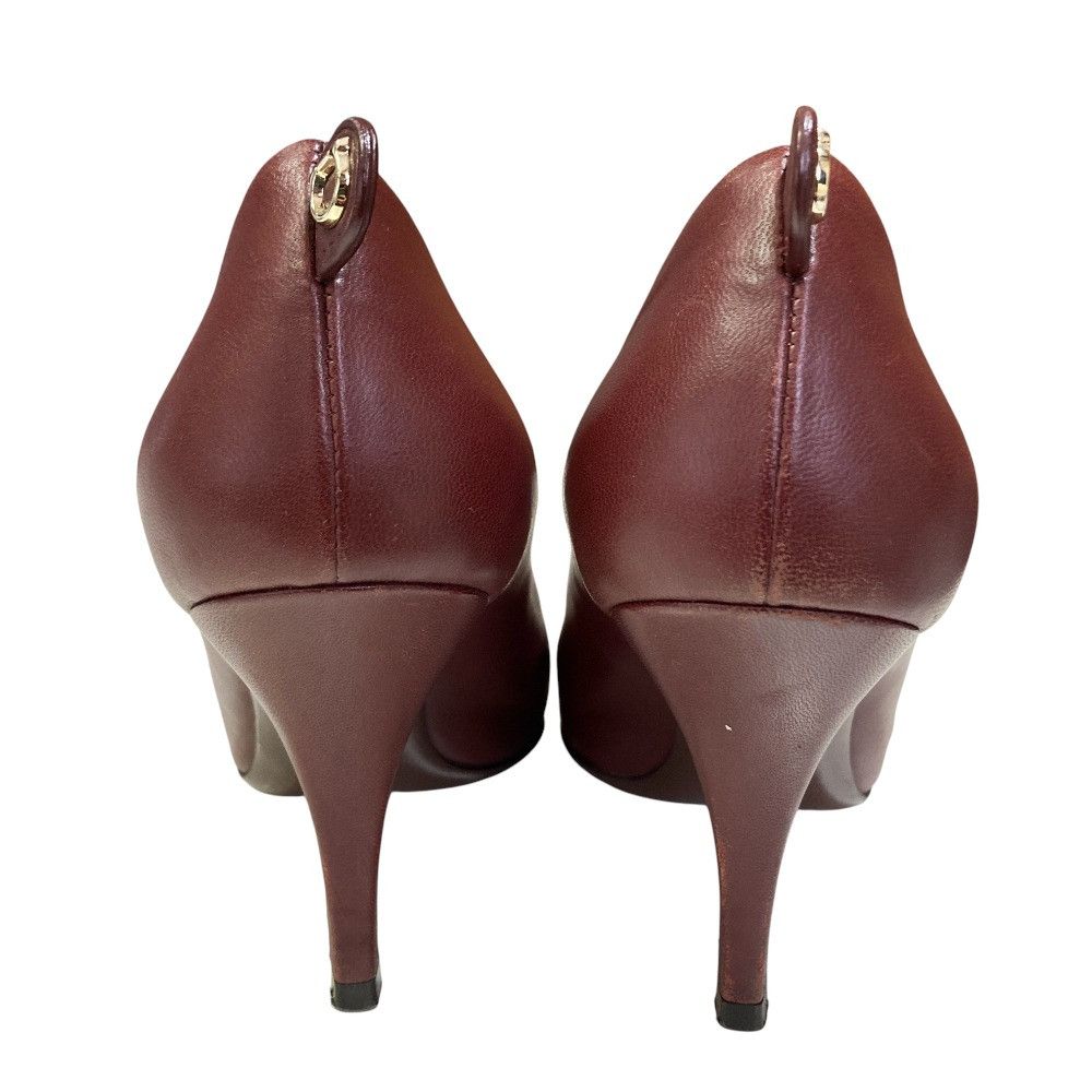 Salvatore Ferragamo Salvatore Ferragamo Salvatore Ferragamo Almond Toe Pumps Leather Shoes DUTY FREE for USA Size ONE SIZE - 10 Thumbnail