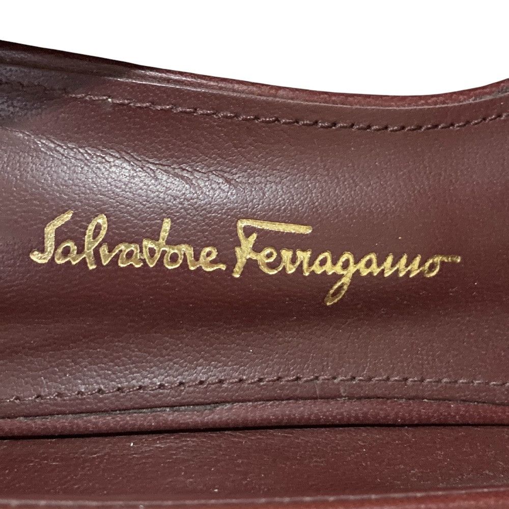 Salvatore Ferragamo Salvatore Ferragamo Salvatore Ferragamo Almond Toe Pumps Leather Shoes DUTY FREE for USA Size ONE SIZE - 18 Thumbnail