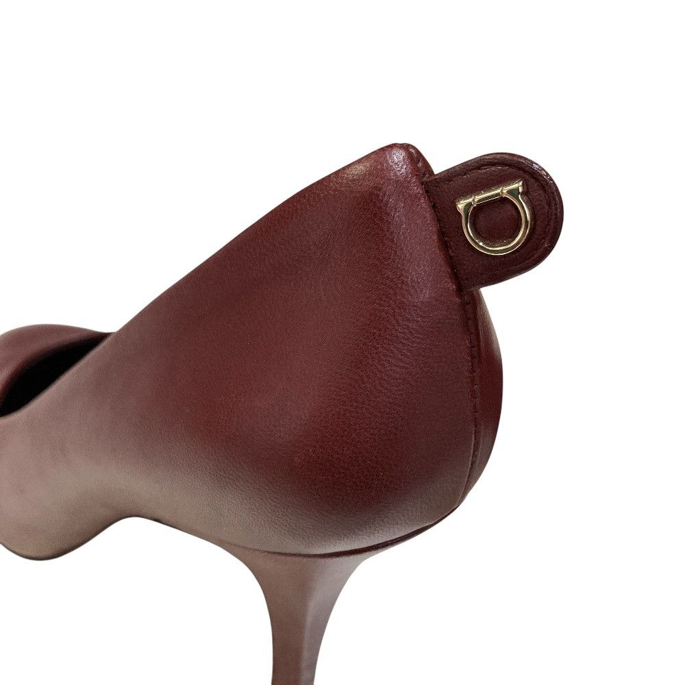 Salvatore Ferragamo Salvatore Ferragamo Salvatore Ferragamo Almond Toe Pumps Leather Shoes DUTY FREE for USA Size ONE SIZE - 13 Thumbnail