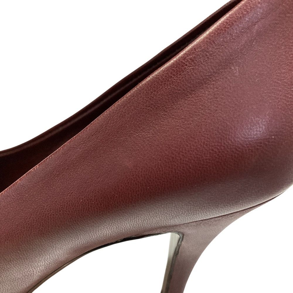 Salvatore Ferragamo Salvatore Ferragamo Salvatore Ferragamo Almond Toe Pumps Leather Shoes DUTY FREE for USA Size ONE SIZE - 9 Thumbnail