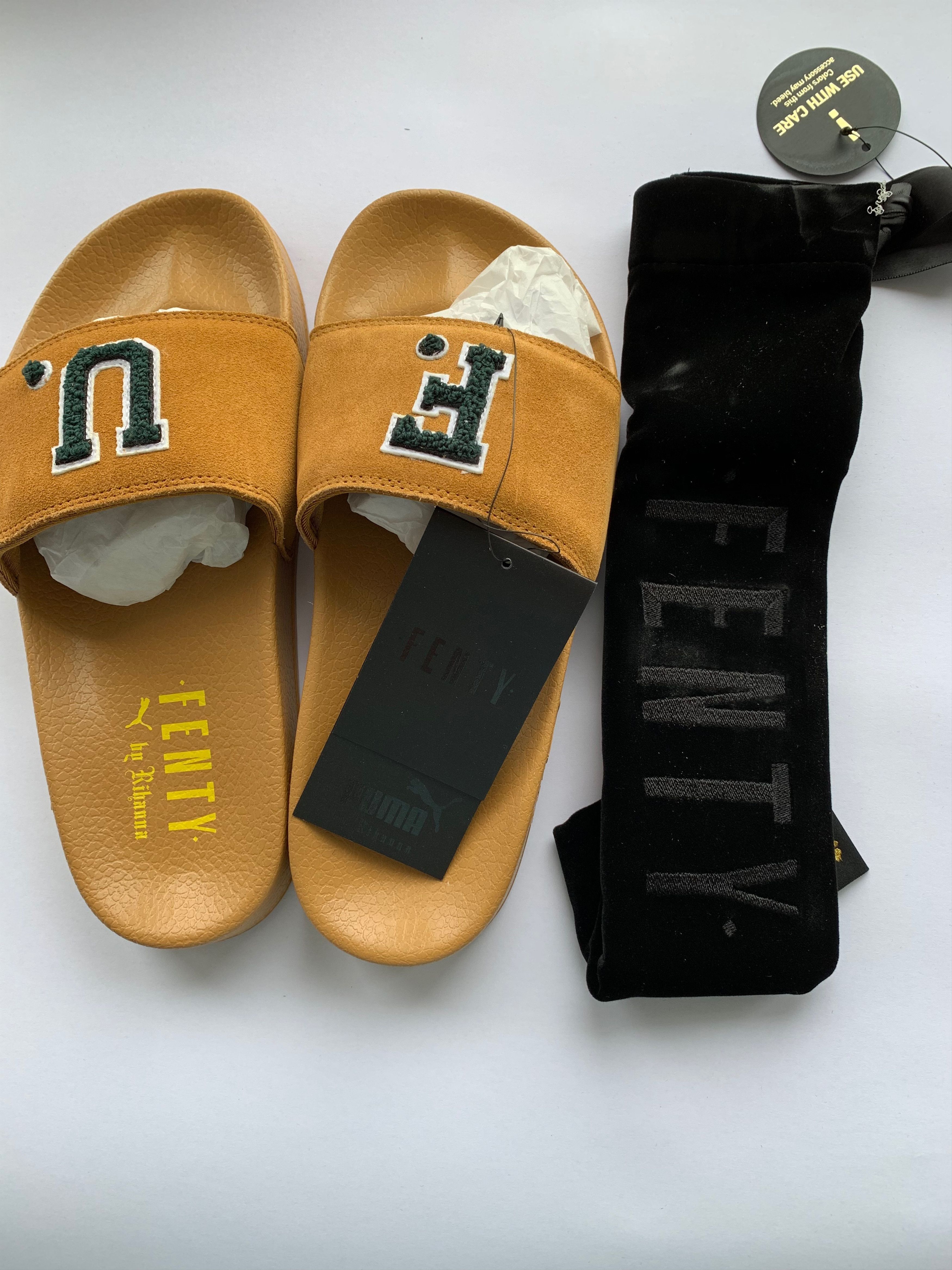 Fenty store slides fu