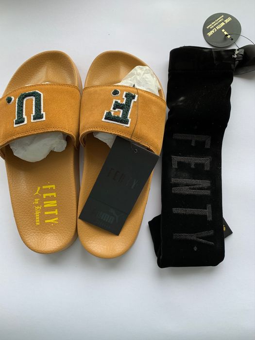 Fu on sale slides fenty