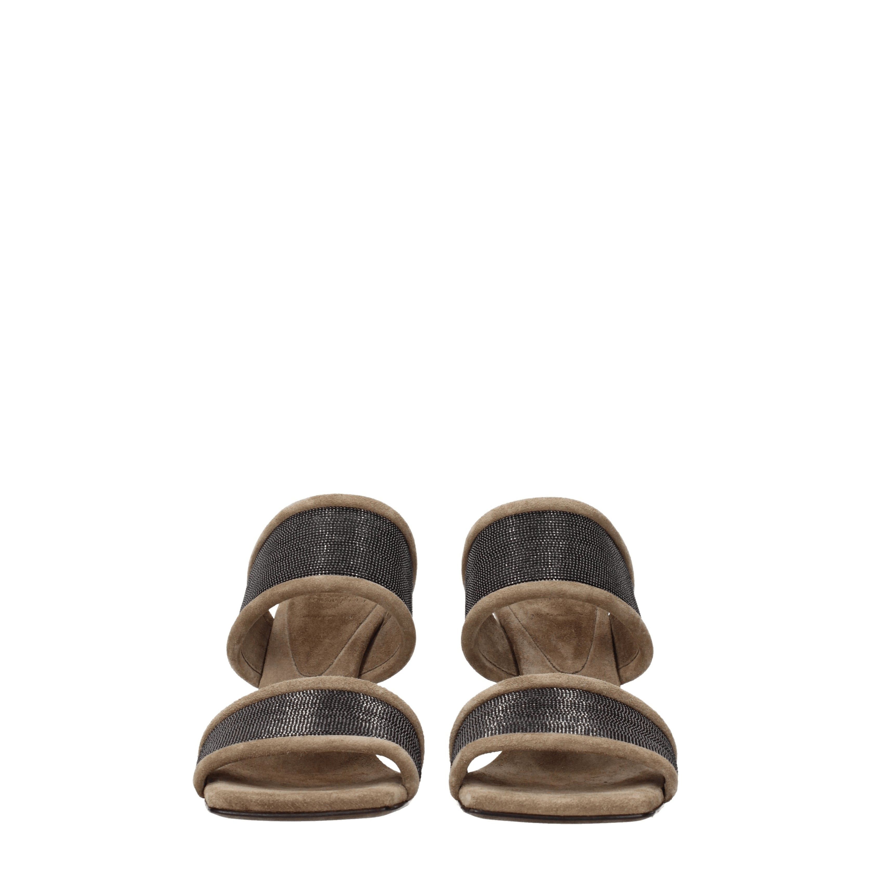 Brunello Cucinelli Sandals Size US 7.5 / IT 37.5 - 3 Thumbnail