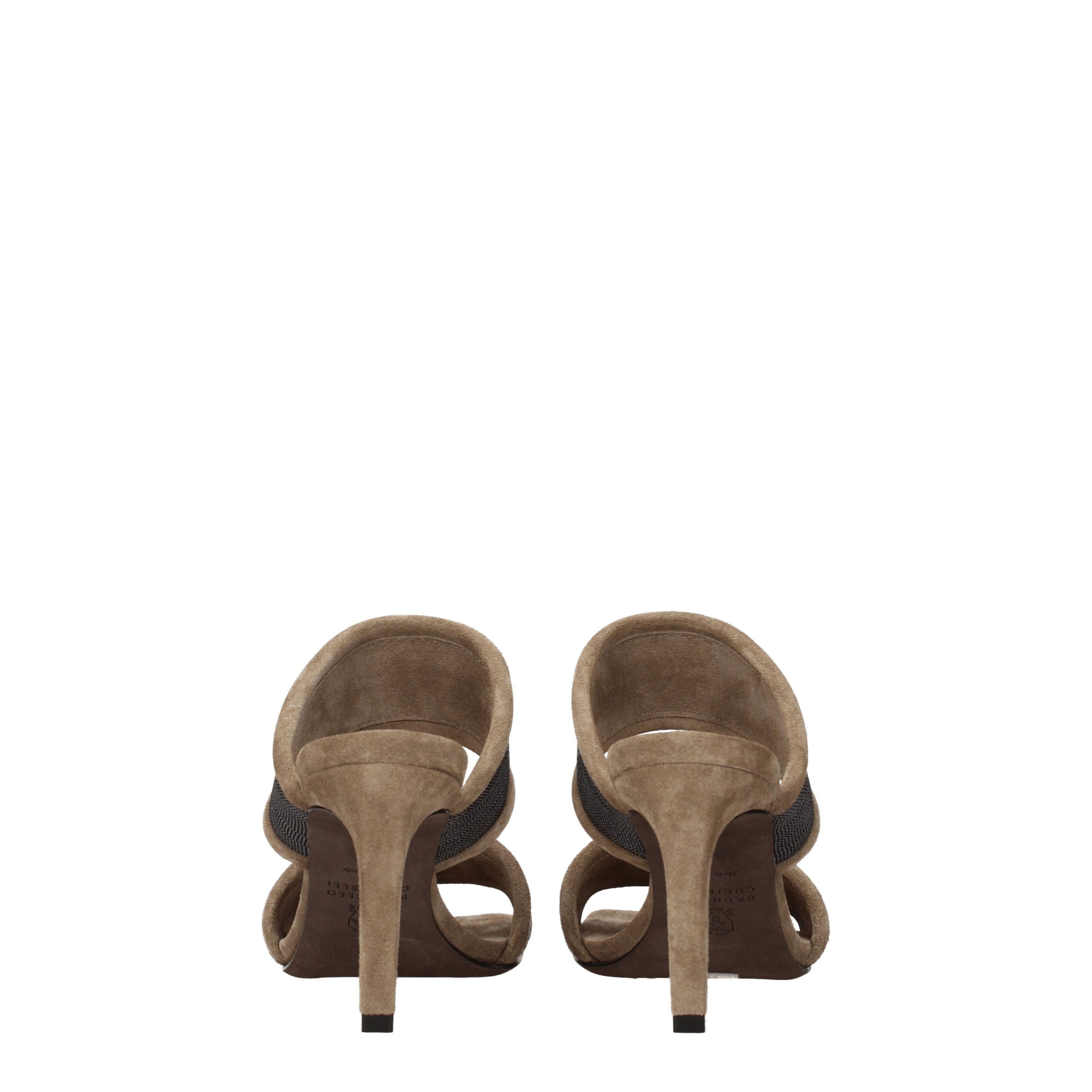 Brunello Cucinelli Sandals Size US 7.5 / IT 37.5 - 5 Thumbnail