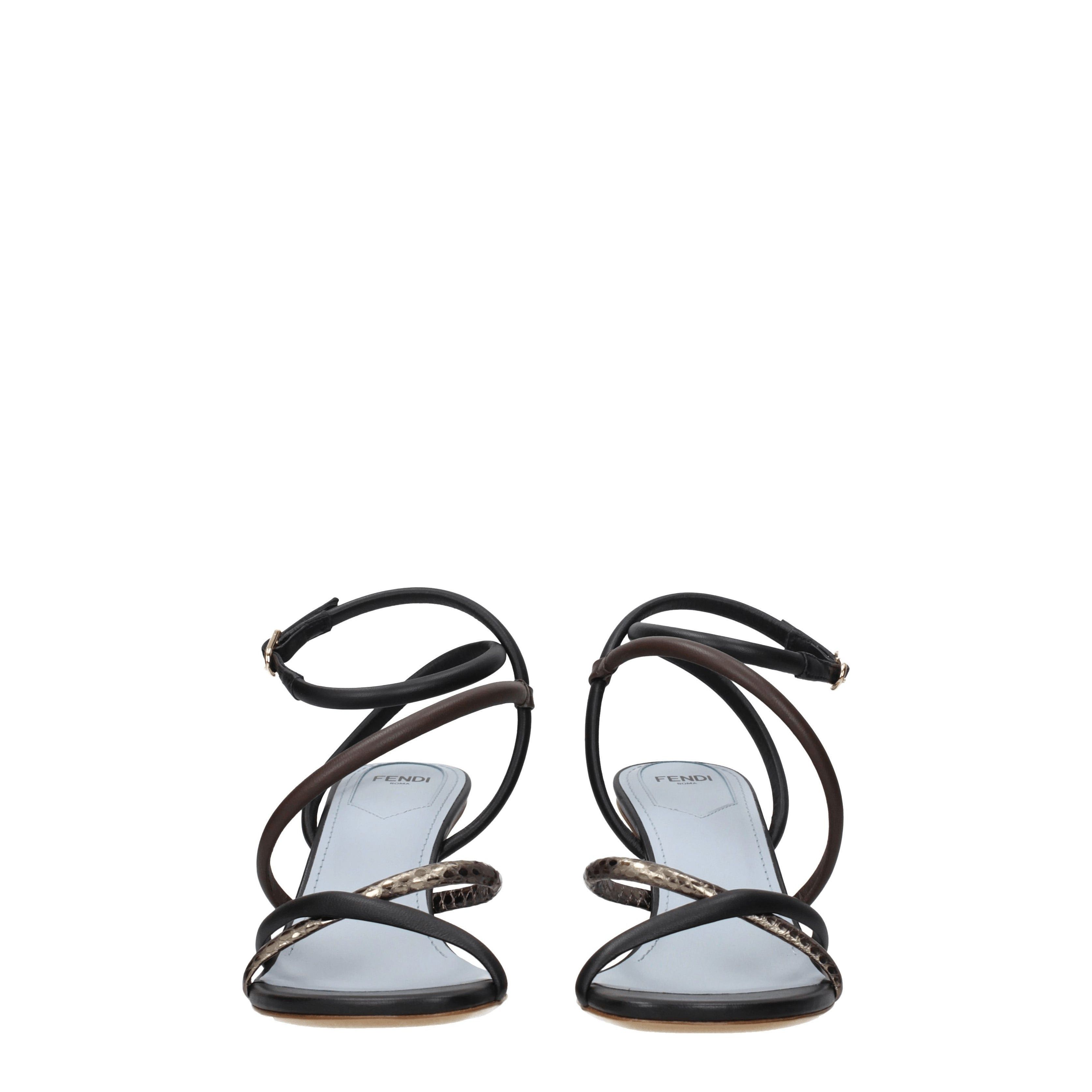 Fendi Sandals Size US 7 / IT 37 - 3 Thumbnail