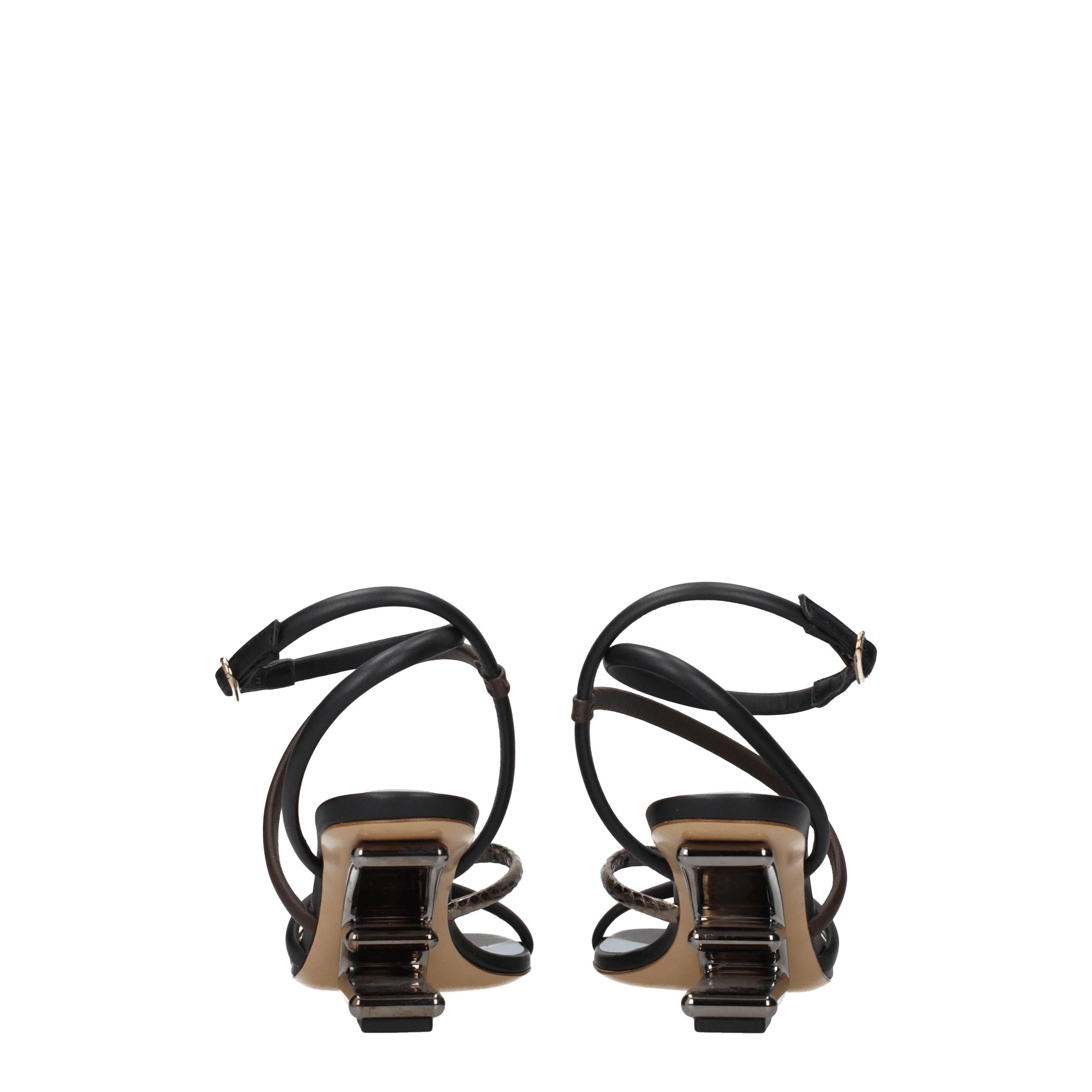 Fendi Sandals Size US 7 / IT 37 - 5 Thumbnail