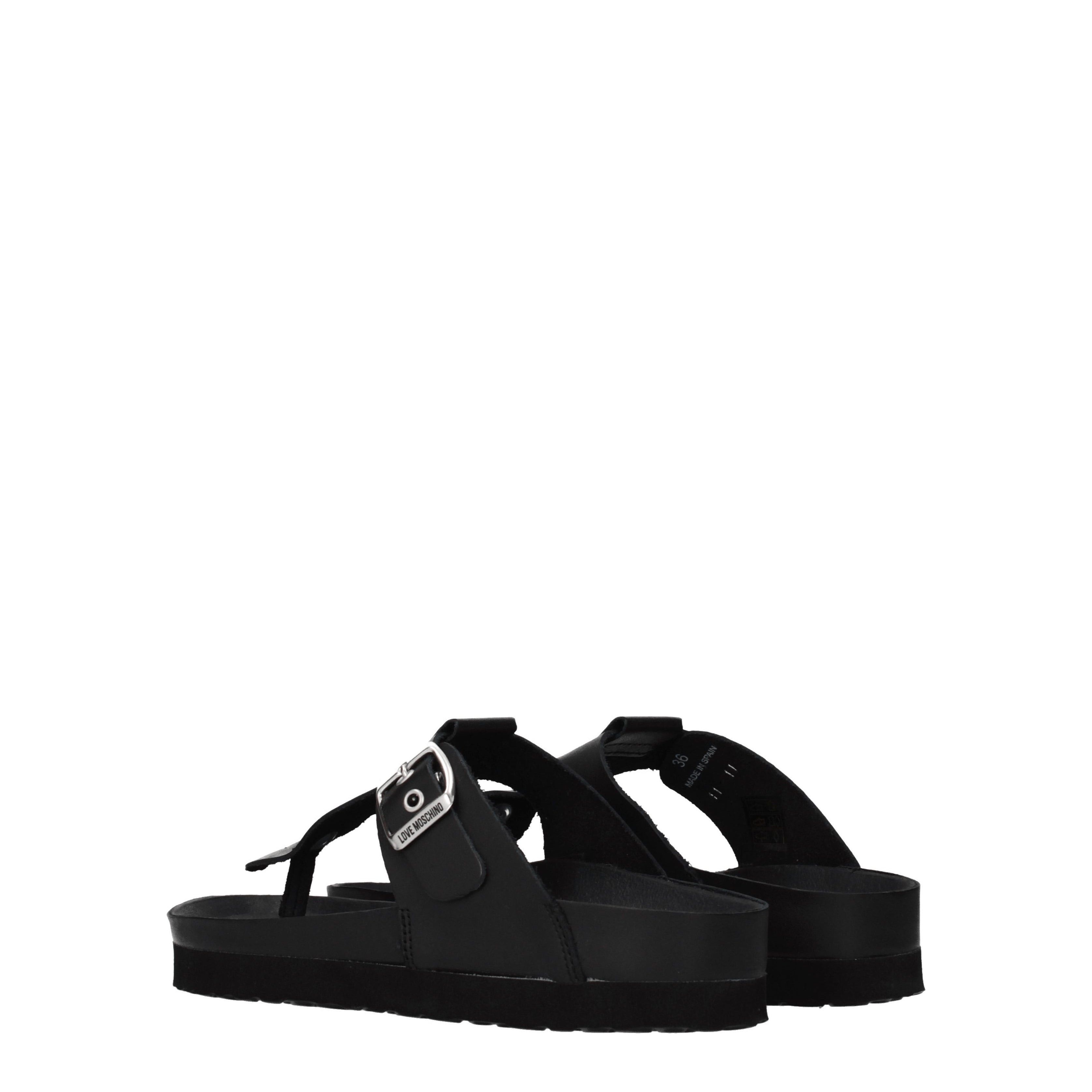 Love Moschino Flip Flops Size US 6 / IT 36 - 4 Thumbnail