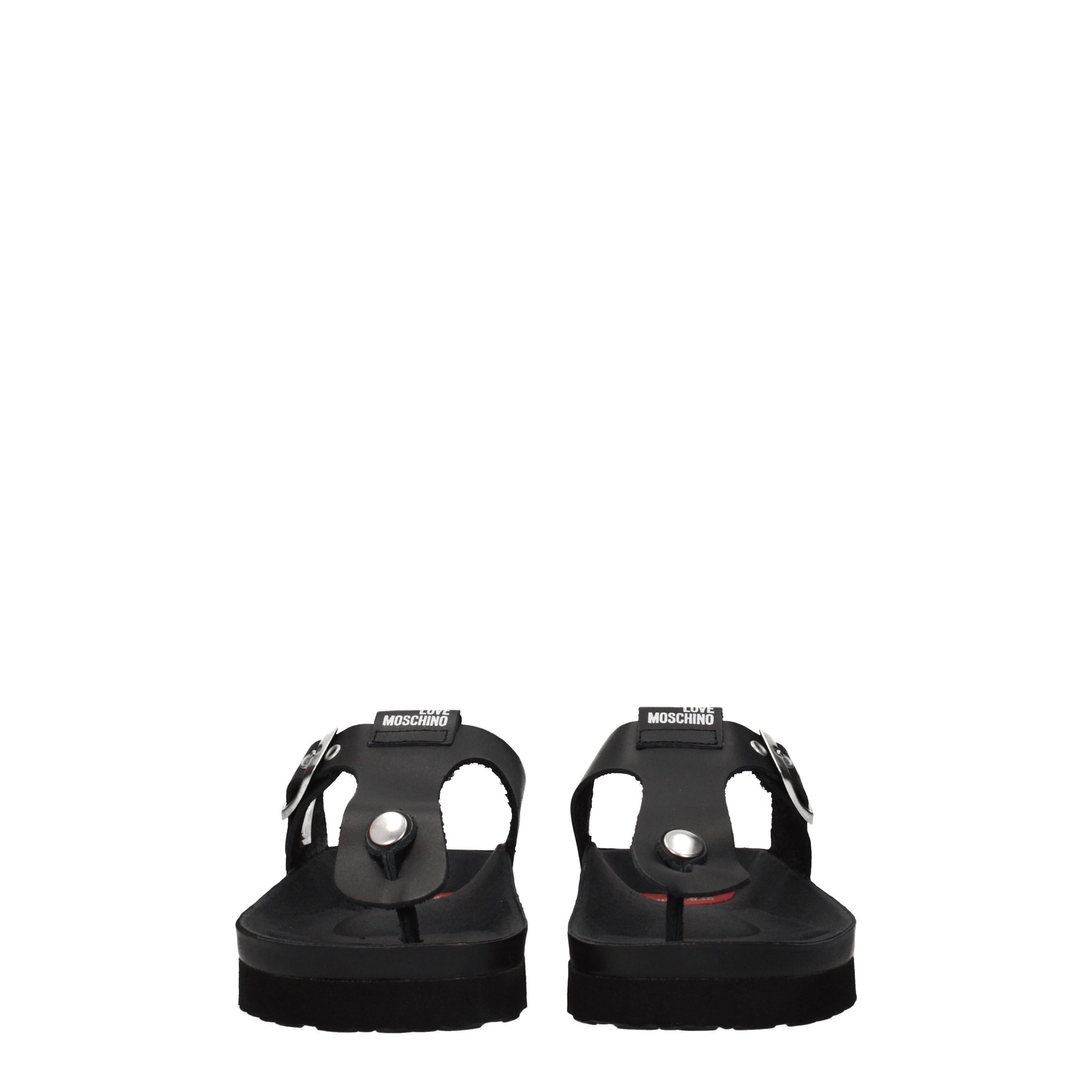Love Moschino Flip Flops Size US 9 / IT 39 - 3 Thumbnail