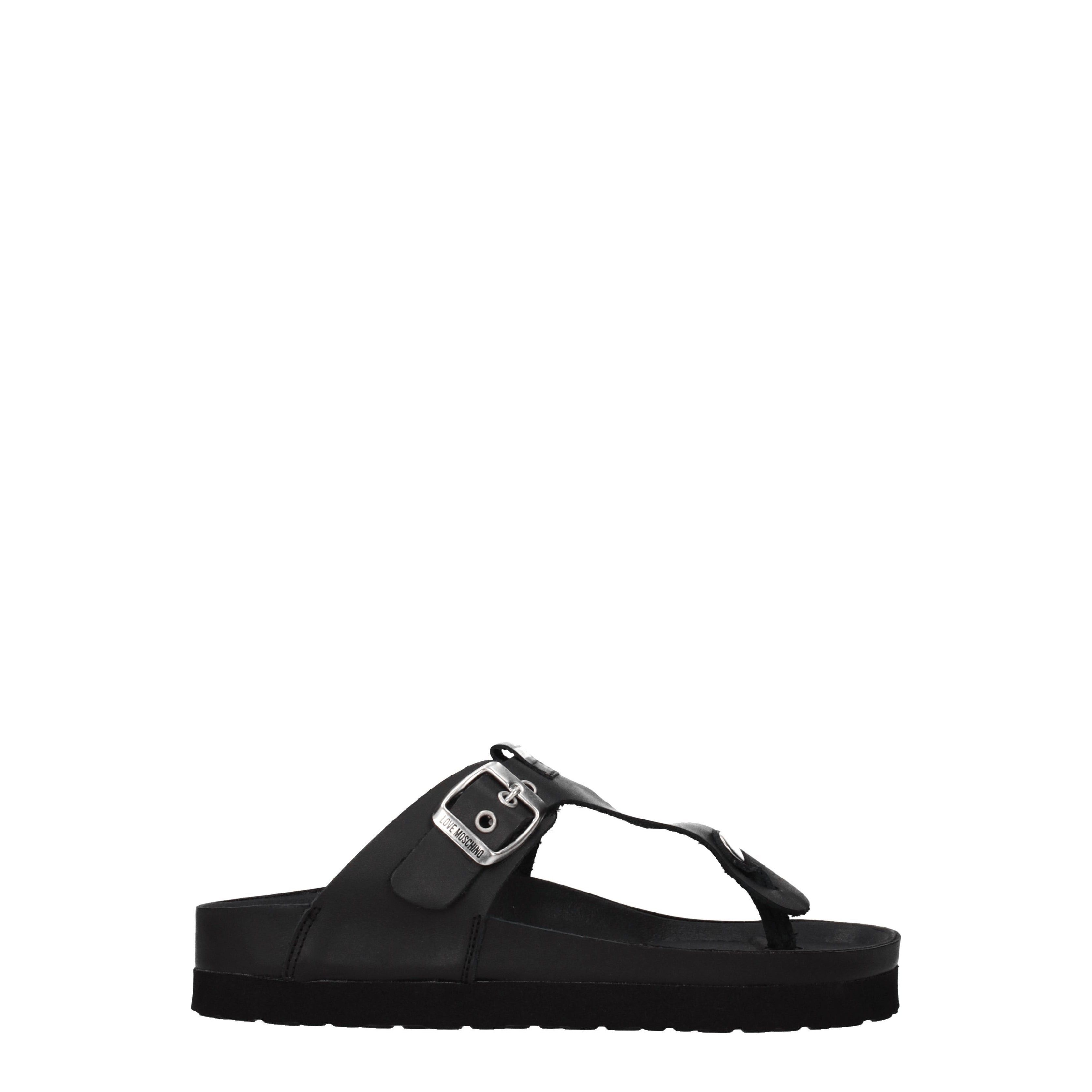 Love Moschino Flip Flops Size US 9 / IT 39 - 2 Thumbnail
