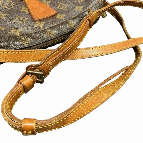 Louis Vuitton Louis Vuitton Jeune Fille Monogram Shoulder Bag Textile Shoulder Bag M51226 DUTY FREE for USA