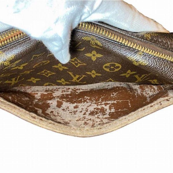 Louis Vuitton Louis Vuitton Jeune Fille Monogram Shoulder Bag Textile Shoulder Bag M51226 DUTY FREE for USA