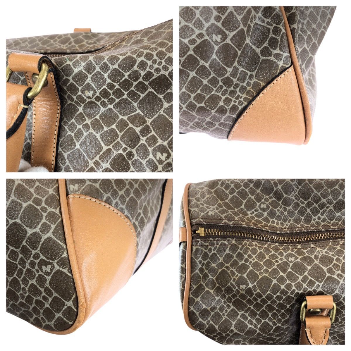 Other Other Nina Ricci PVC Leather Boston Bag Plastic / Synthetic Handbag DUTY FREE for USA Size ONE SIZE - 5 Thumbnail