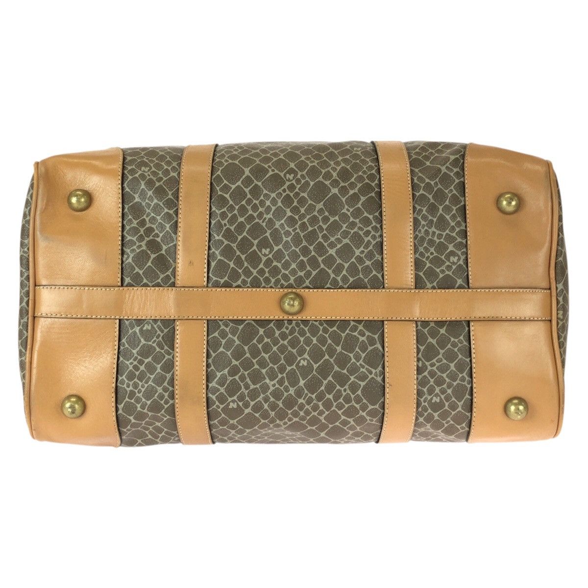 Other Other Nina Ricci PVC Leather Boston Bag Plastic / Synthetic Handbag DUTY FREE for USA Size ONE SIZE - 10 Thumbnail