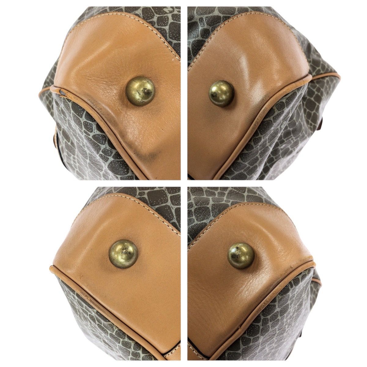 Other Other Nina Ricci PVC Leather Boston Bag Plastic / Synthetic Handbag DUTY FREE for USA Size ONE SIZE - 3 Thumbnail
