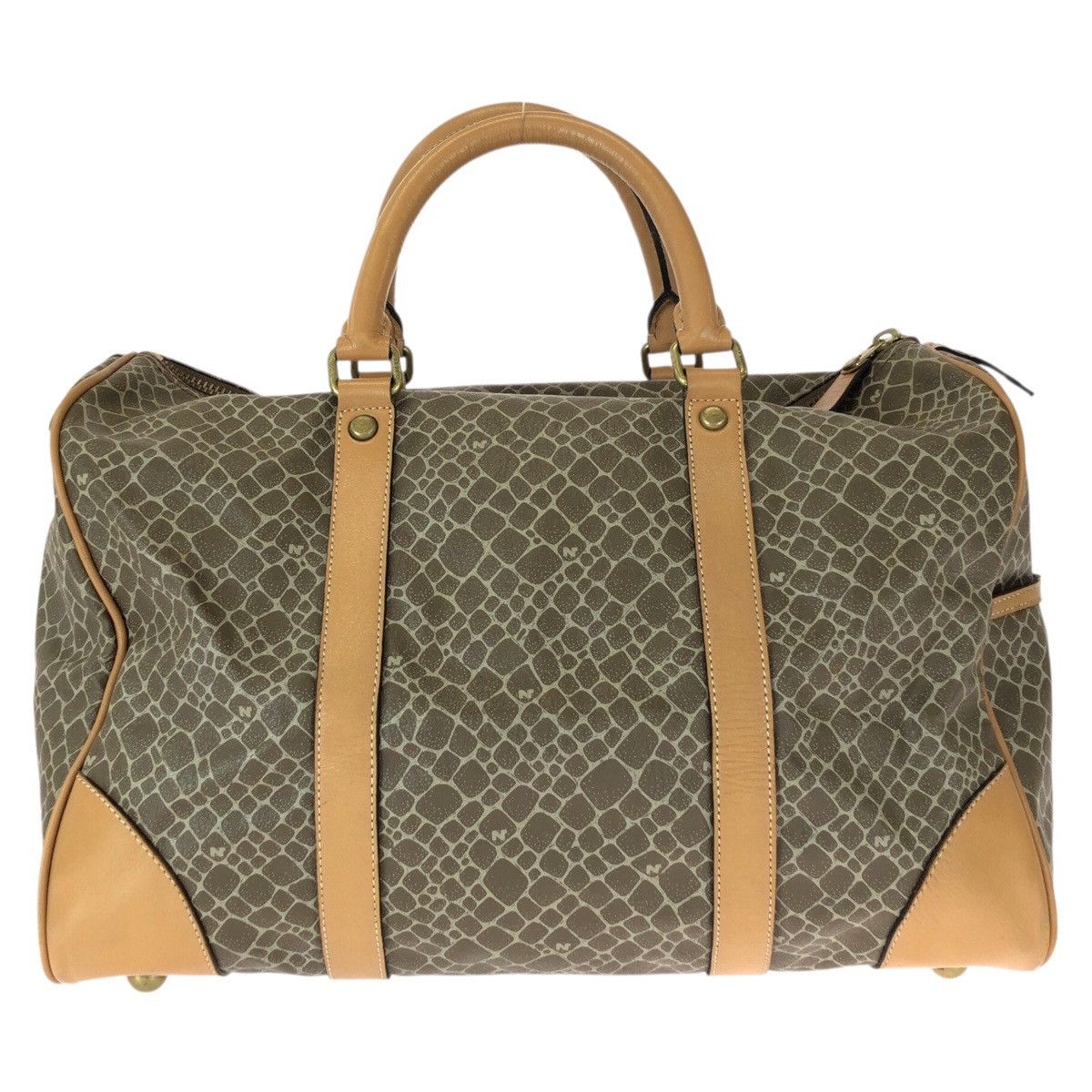 Other Other Nina Ricci PVC Leather Boston Bag Plastic / Synthetic Handbag DUTY FREE for USA Size ONE SIZE - 2 Thumbnail