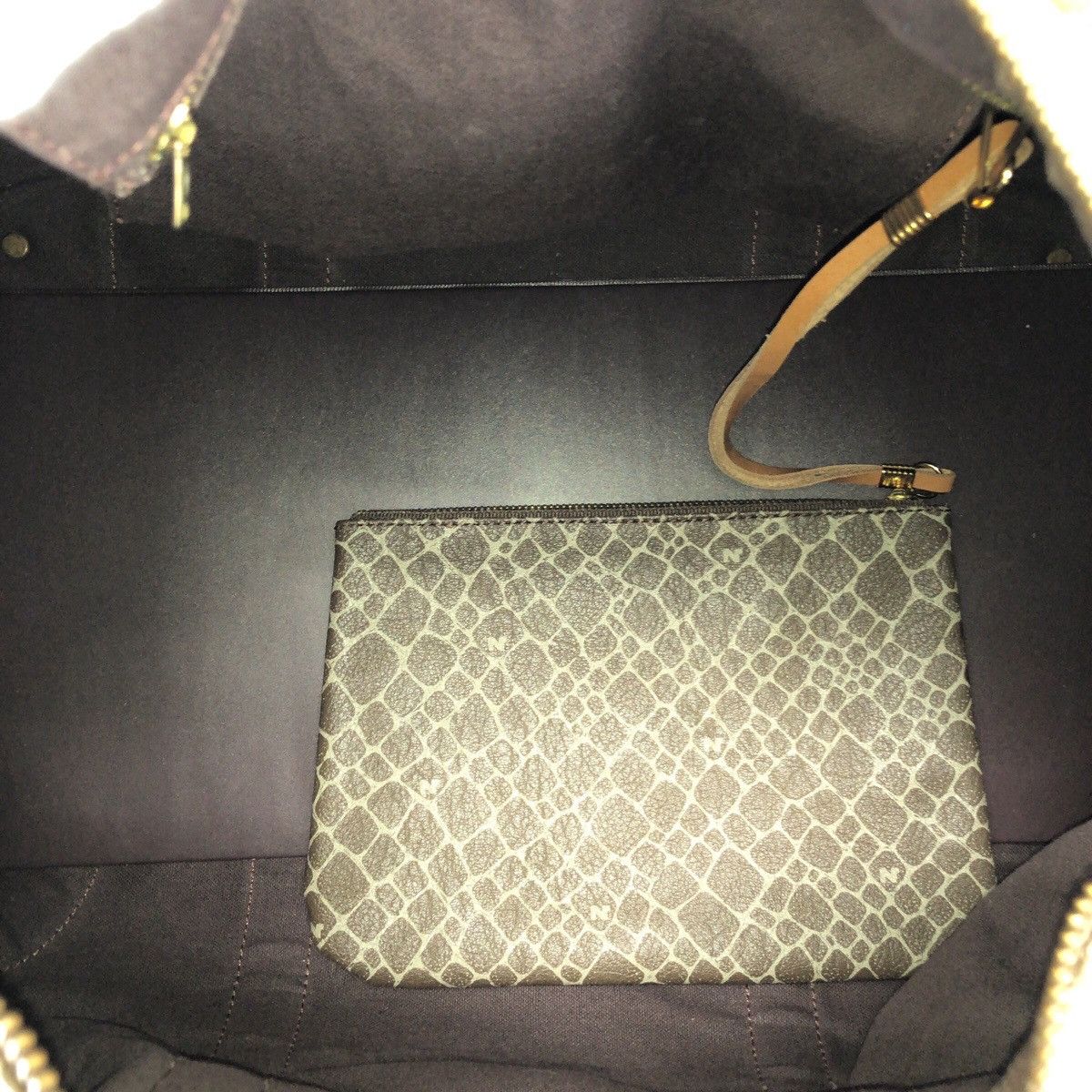 Other Other Nina Ricci PVC Leather Boston Bag Plastic / Synthetic Handbag DUTY FREE for USA Size ONE SIZE - 9 Thumbnail