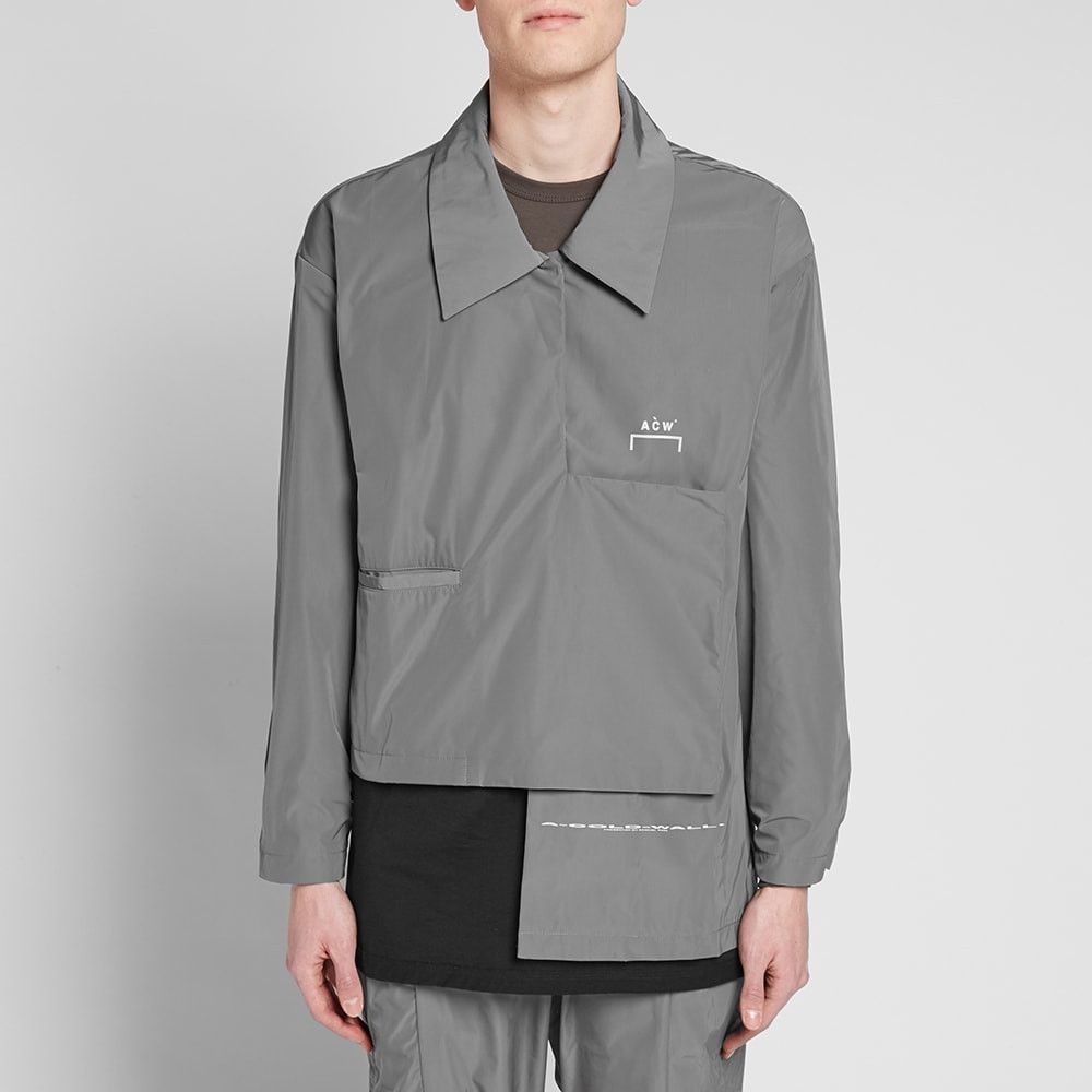 A Cold Wall A-COLD-WALL* WRAP MULTIFUNCTION COACH JACKET | Grailed