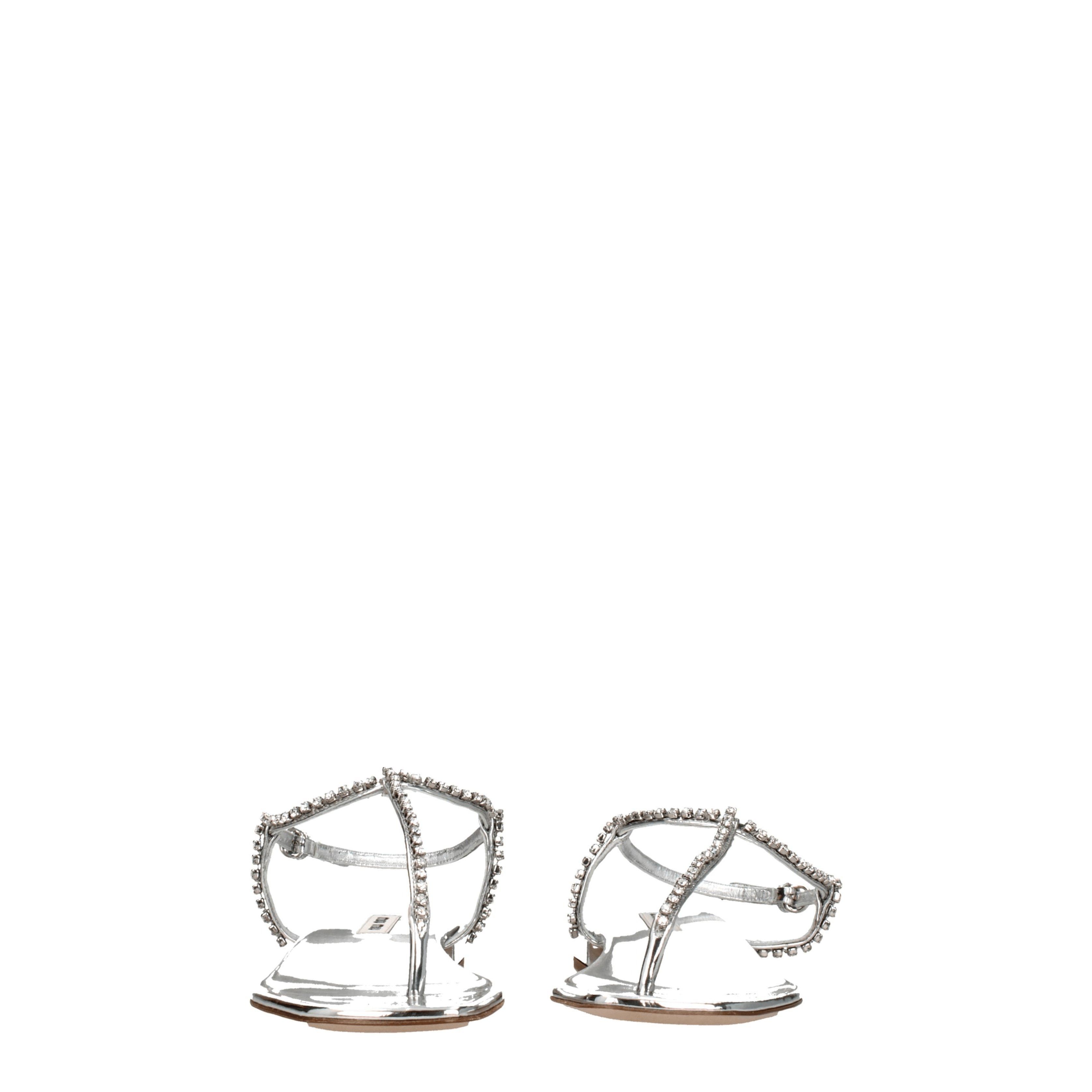 Miu Miu Flip Flops Size US 7 / IT 37 - 3 Thumbnail