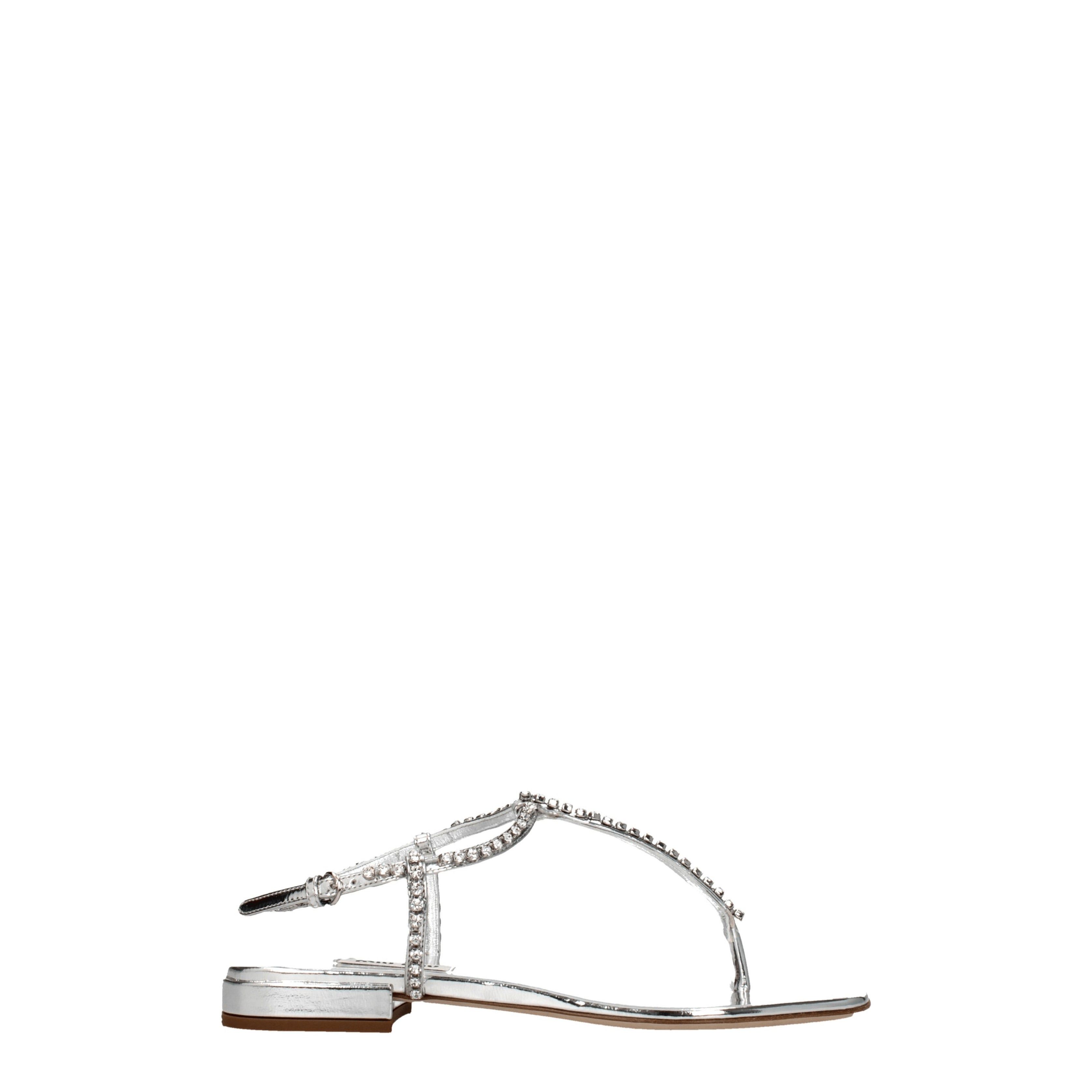 Miu Miu Flip Flops Size US 7 / IT 37 - 2 Thumbnail