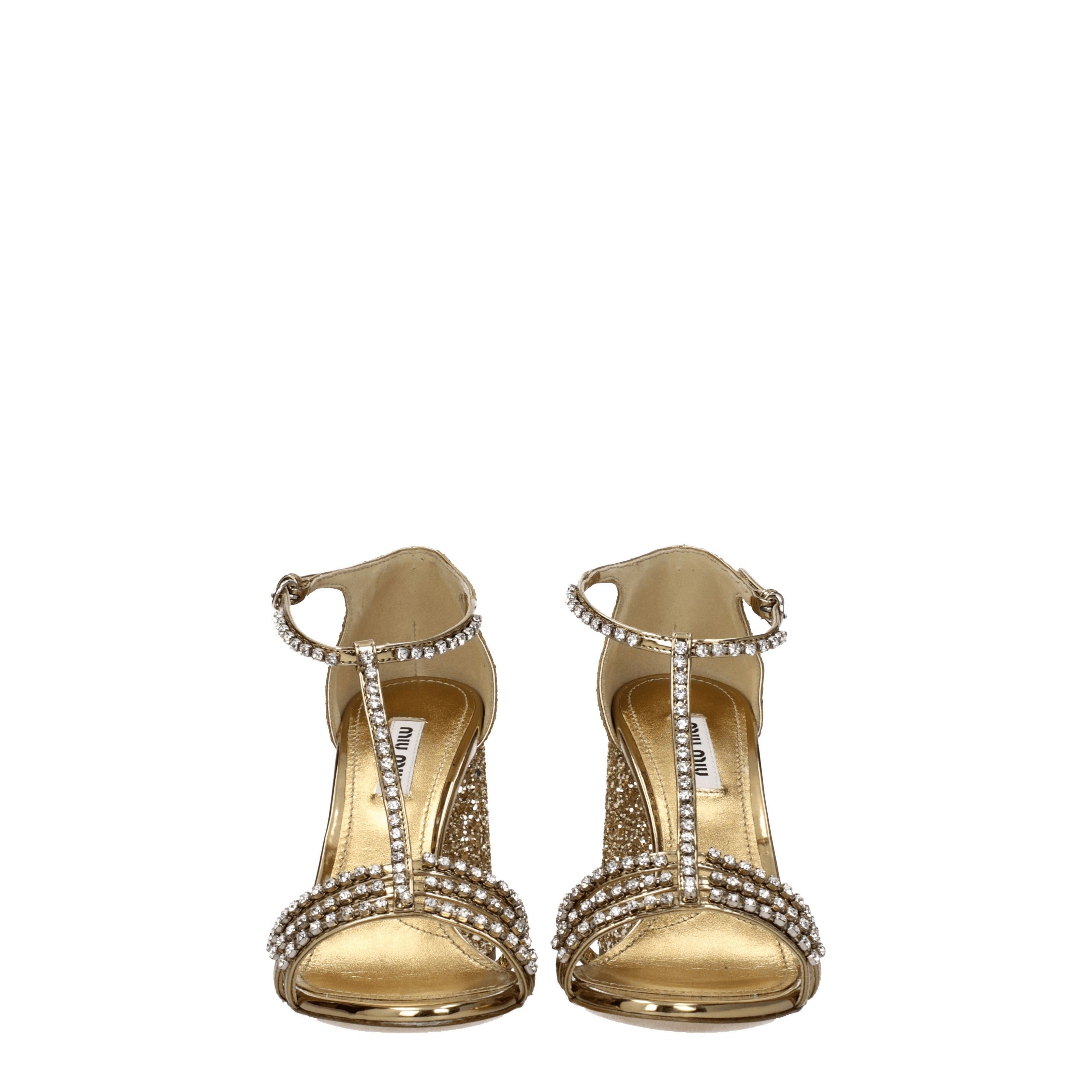 Miu Miu Sandals Size US 6 / IT 36 - 3 Thumbnail