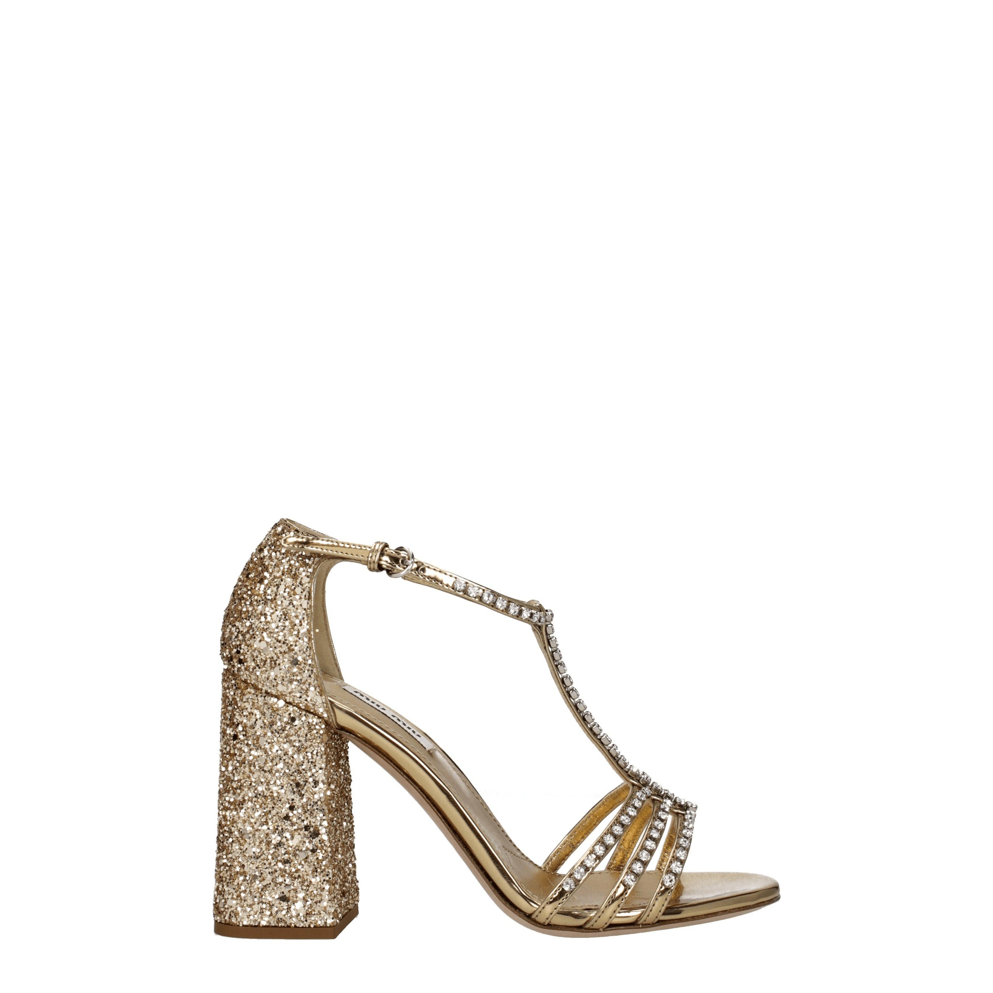 Miu Miu Sandals Size US 7.5 / IT 37.5 - 2 Thumbnail