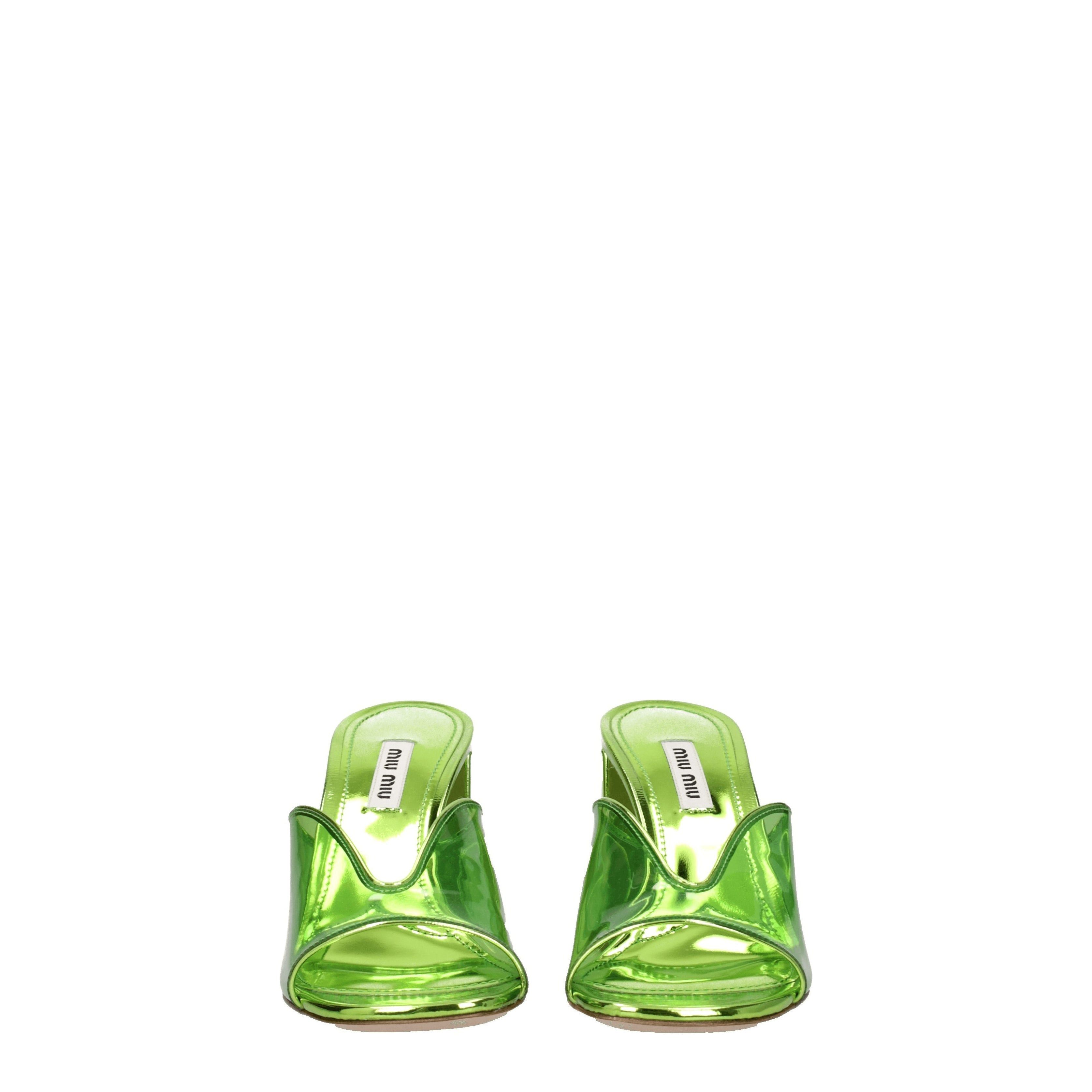 Miu Miu Sandals Size US 6 / IT 36 - 3 Thumbnail