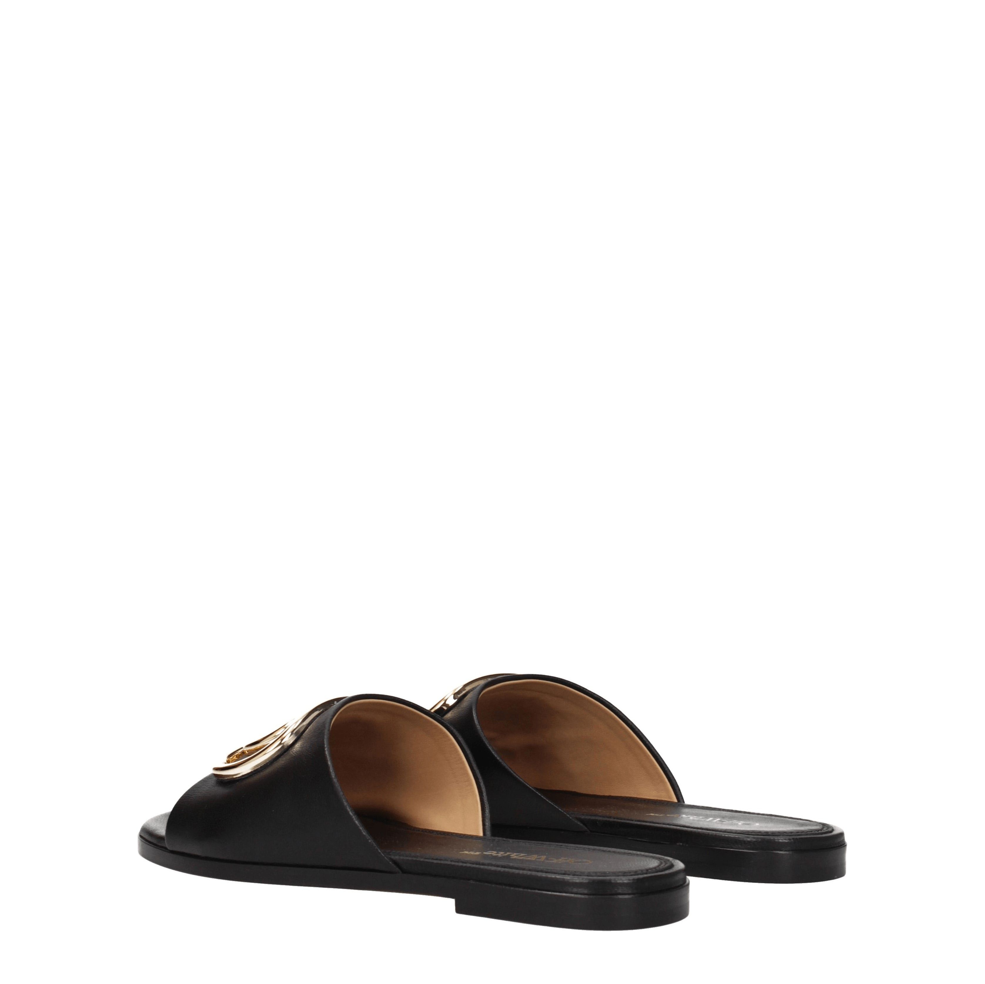 Off-White Slippers Size US 6 / IT 36 - 4 Thumbnail